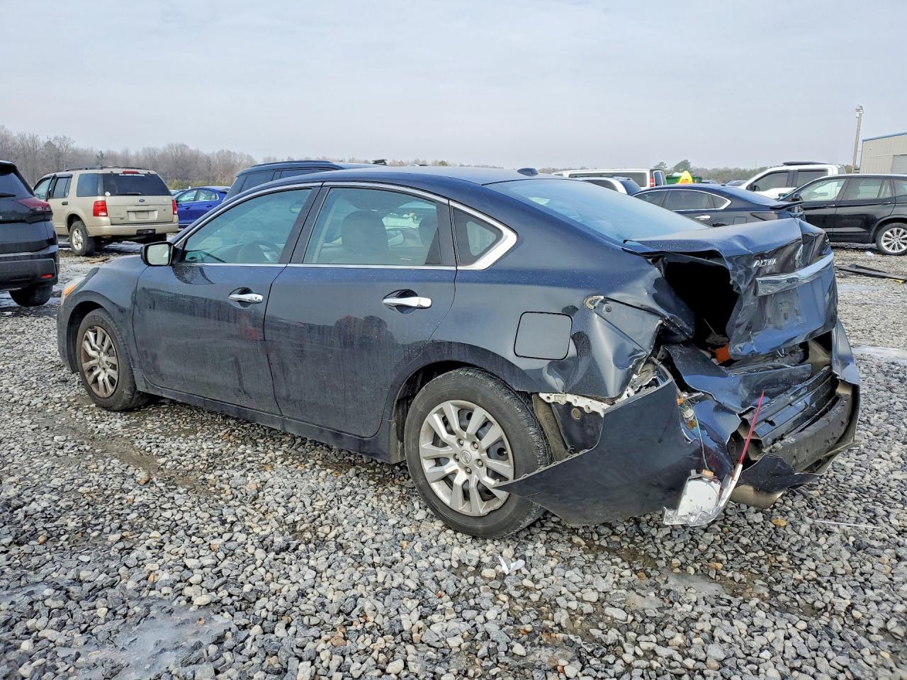 2015 Nissan Altima 2.5 S Charcoal vin: 1N4AL3AP5FN871874