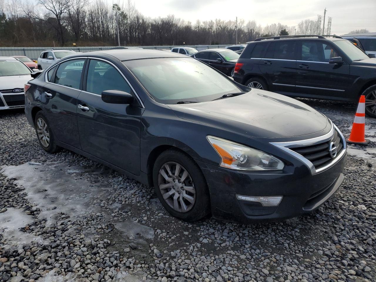 2015 Nissan Altima 2.5 S Charcoal vin: 1N4AL3AP5FN871874
