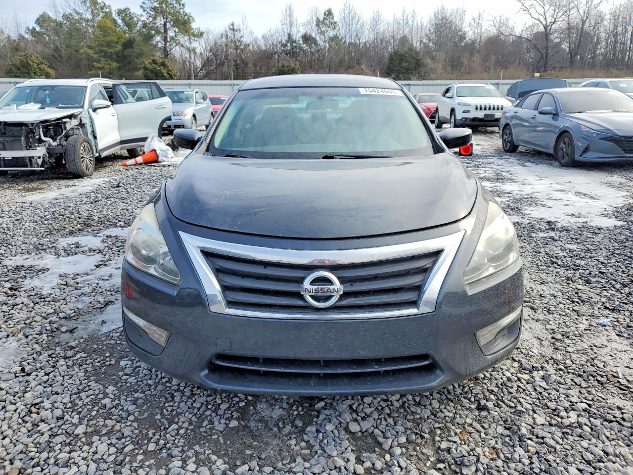 2015 Nissan Altima 2.5 S Charcoal vin: 1N4AL3AP5FN871874