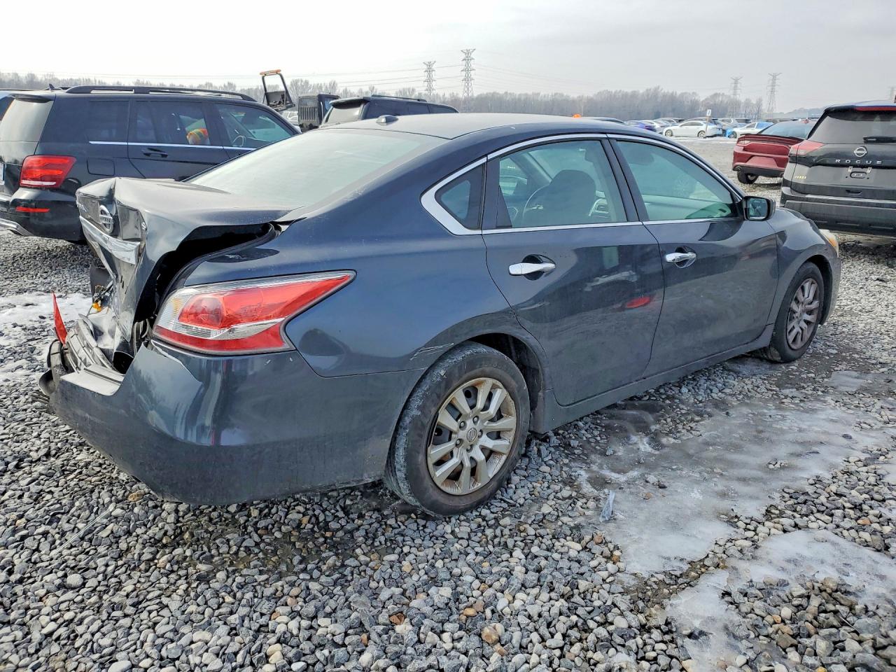 2015 Nissan Altima 2.5 S Charcoal vin: 1N4AL3AP5FN871874