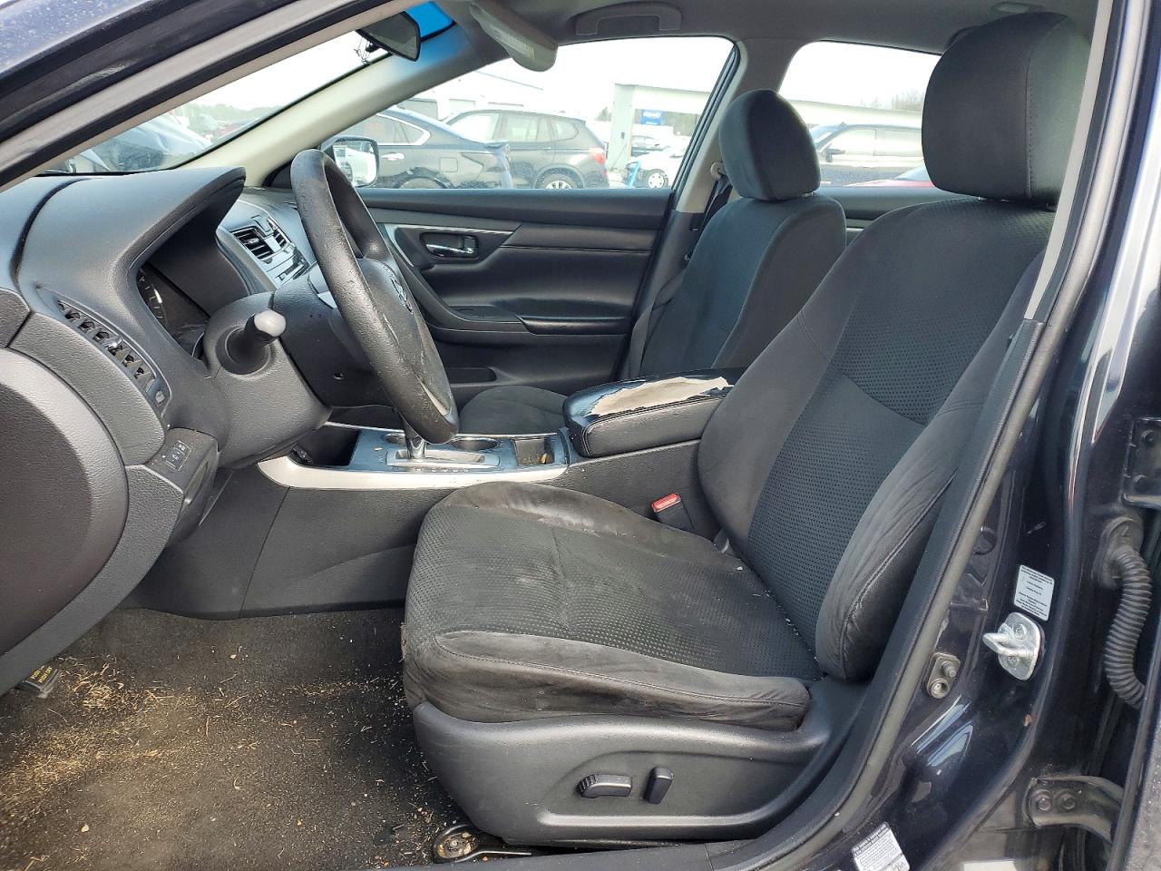 2015 Nissan Altima 2.5 S Charcoal vin: 1N4AL3AP5FN871874