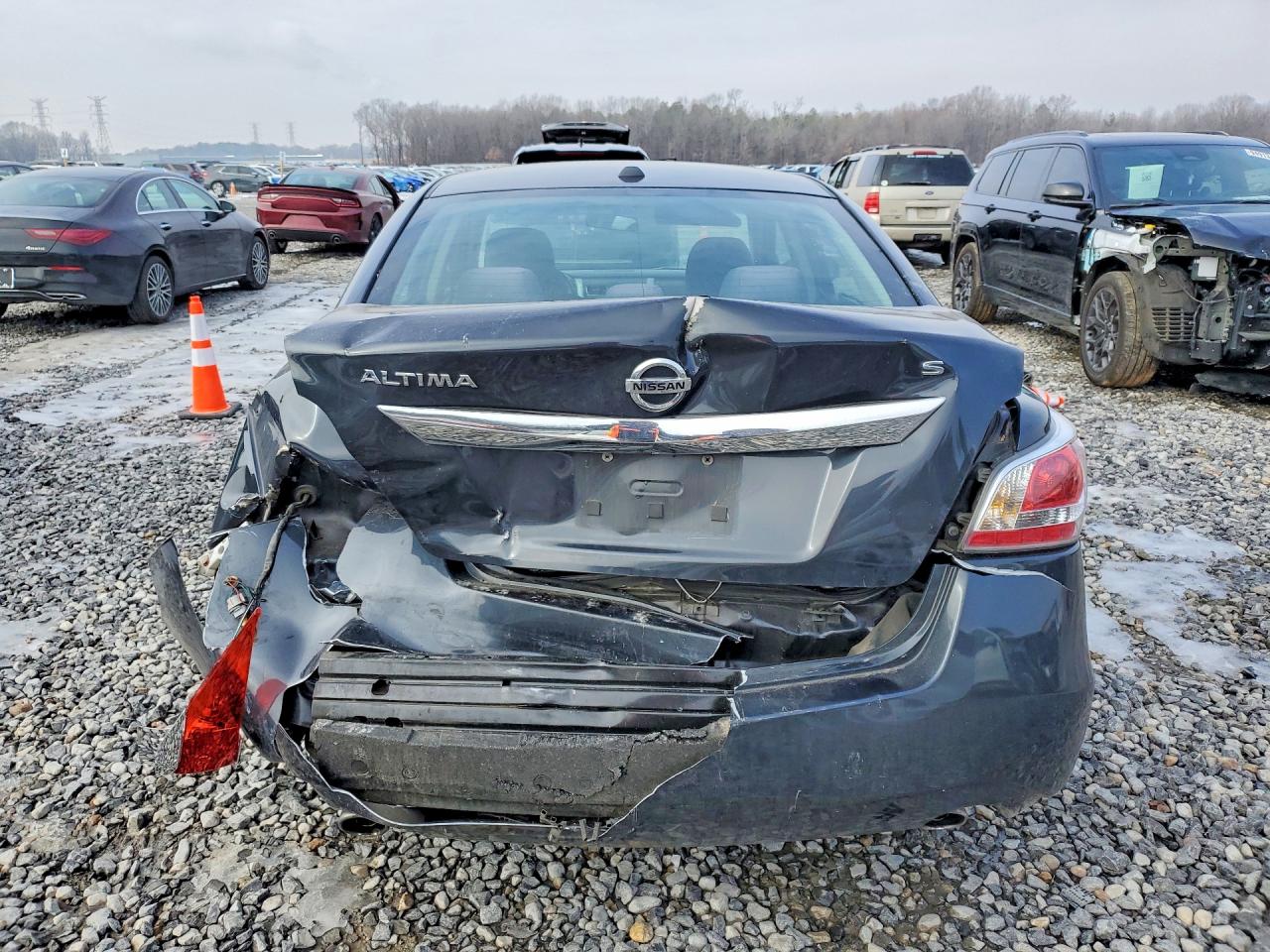 2015 Nissan Altima 2.5 S Charcoal vin: 1N4AL3AP5FN871874