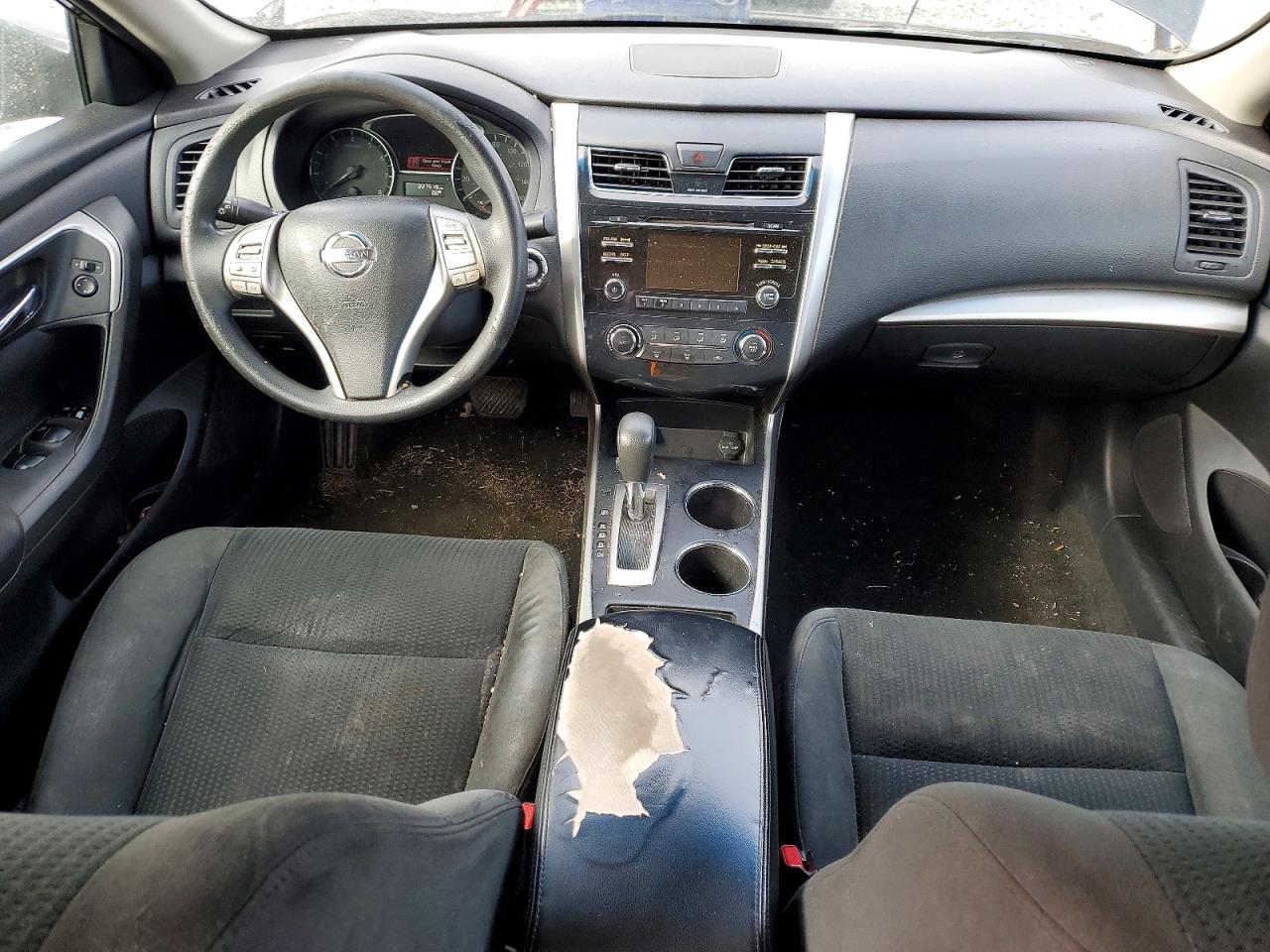 2015 Nissan Altima 2.5 S Charcoal vin: 1N4AL3AP5FN871874