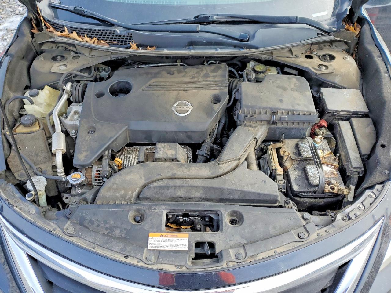 2015 Nissan Altima 2.5 S Charcoal vin: 1N4AL3AP5FN871874