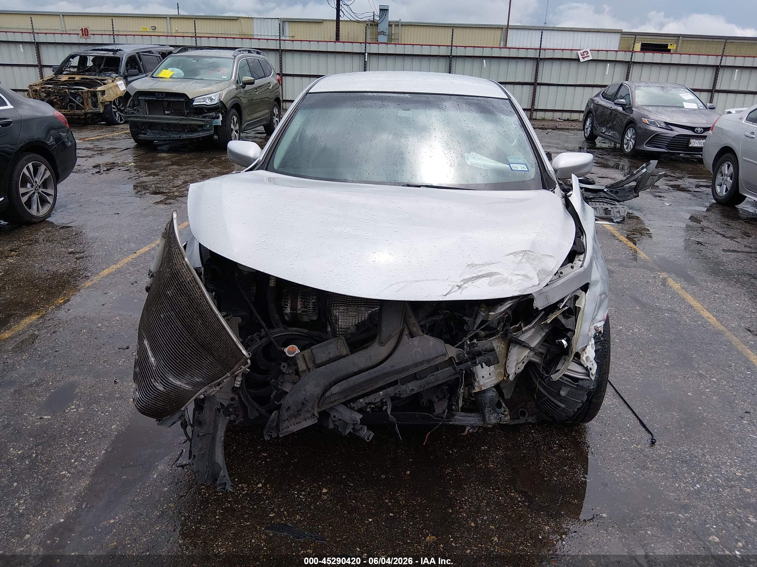 2015 Nissan Altima 2.5/2.5 S/2.5 Sl/2.5 Sv Silver vin: 1N4AL3AP5FN878503