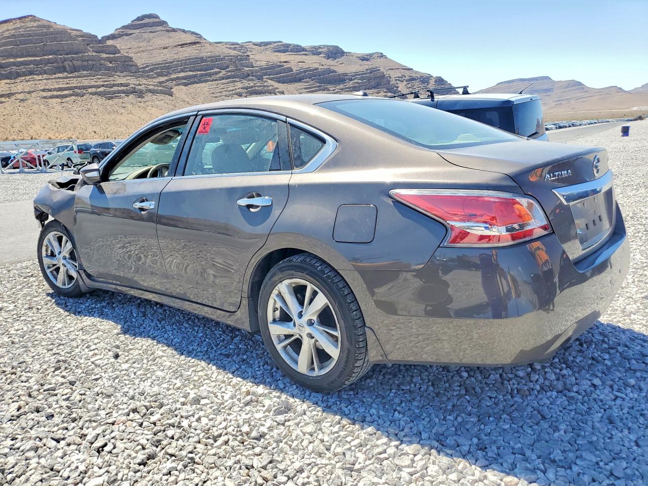 2015 Nissan Altima 2.5 Sl Brown vin: 1N4AL3AP5FN881997