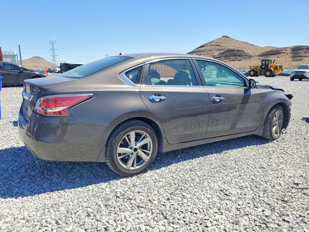 2015 Nissan Altima 2.5 Sl Brown vin: 1N4AL3AP5FN881997