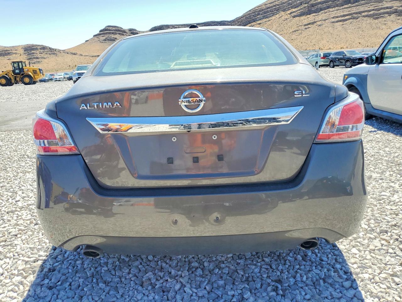 2015 Nissan Altima 2.5 Sl Brown vin: 1N4AL3AP5FN881997