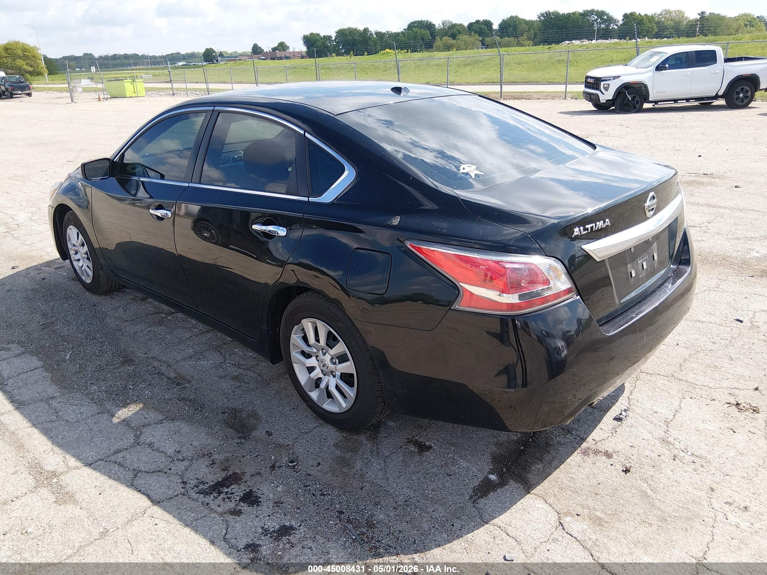 2015 Nissan Altima 2.5/2.5 S/2.5 Sl/2.5 Sv Black vin: 1N4AL3AP5FN887041