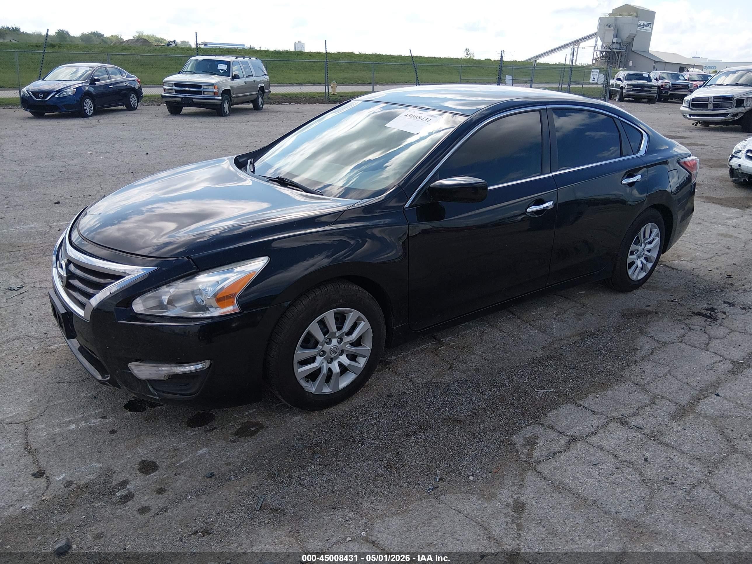 2015 Nissan Altima 2.5/2.5 S/2.5 Sl/2.5 Sv Black vin: 1N4AL3AP5FN887041