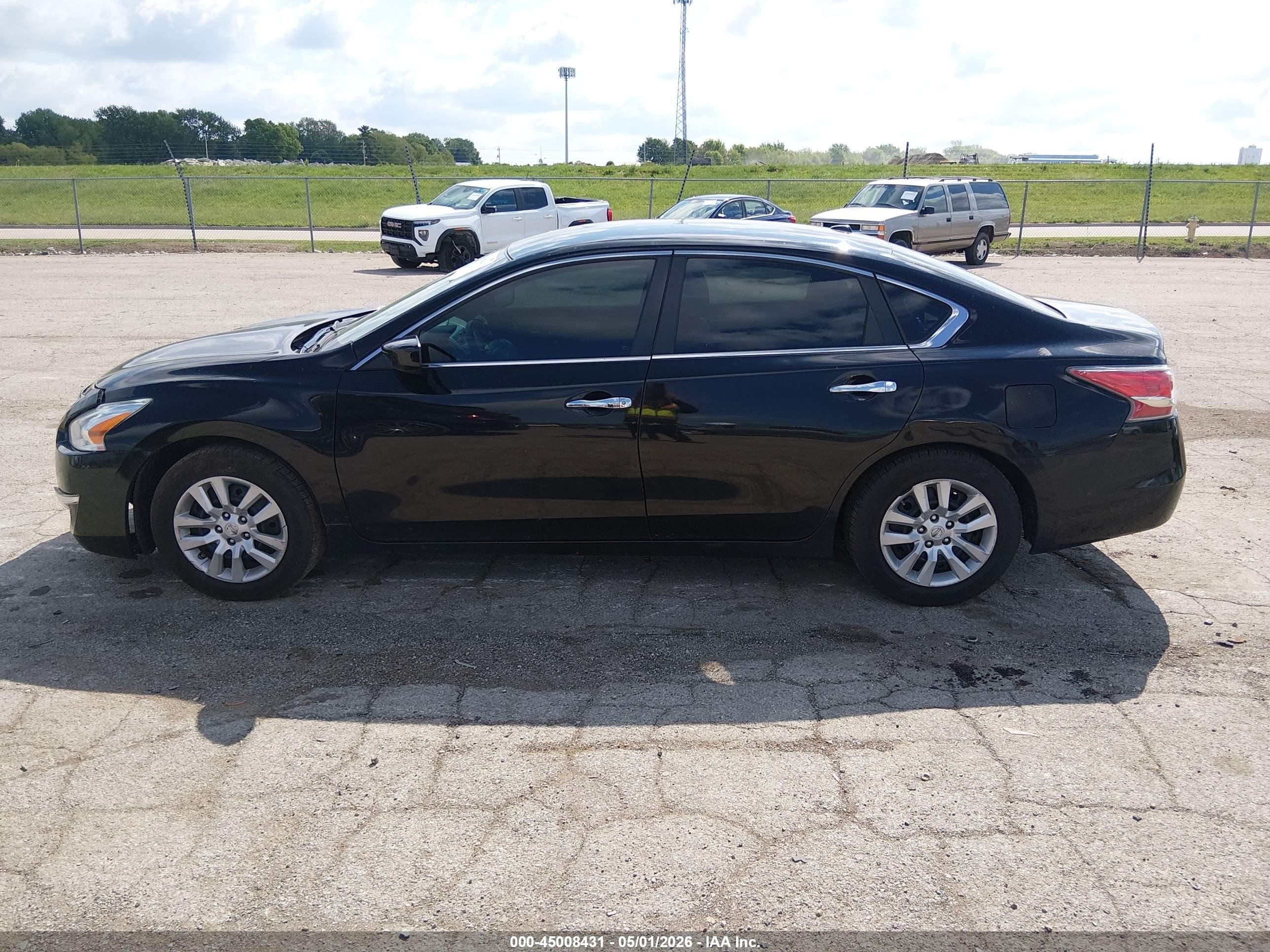 2015 Nissan Altima 2.5/2.5 S/2.5 Sl/2.5 Sv Black vin: 1N4AL3AP5FN887041