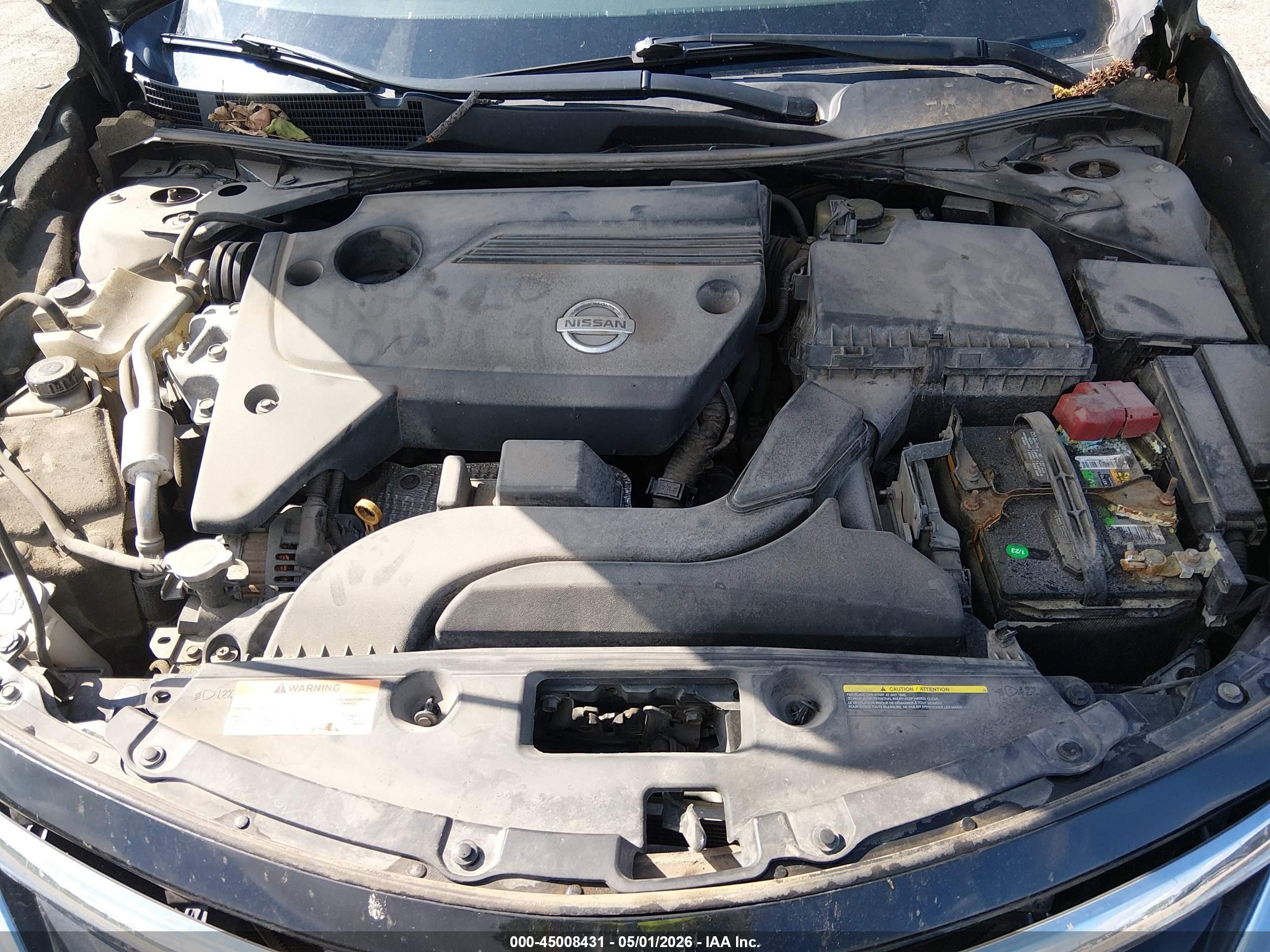 2015 Nissan Altima 2.5/2.5 S/2.5 Sl/2.5 Sv Black vin: 1N4AL3AP5FN887041