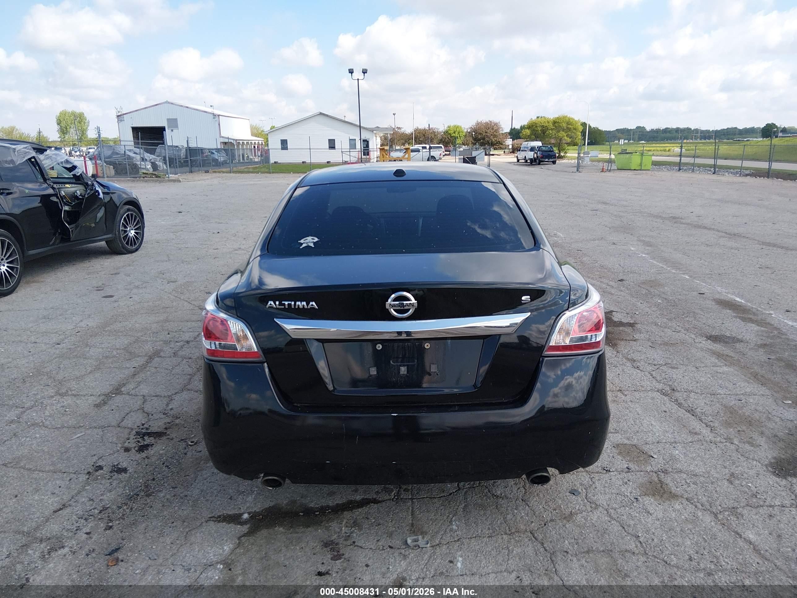 2015 Nissan Altima 2.5/2.5 S/2.5 Sl/2.5 Sv Black vin: 1N4AL3AP5FN887041