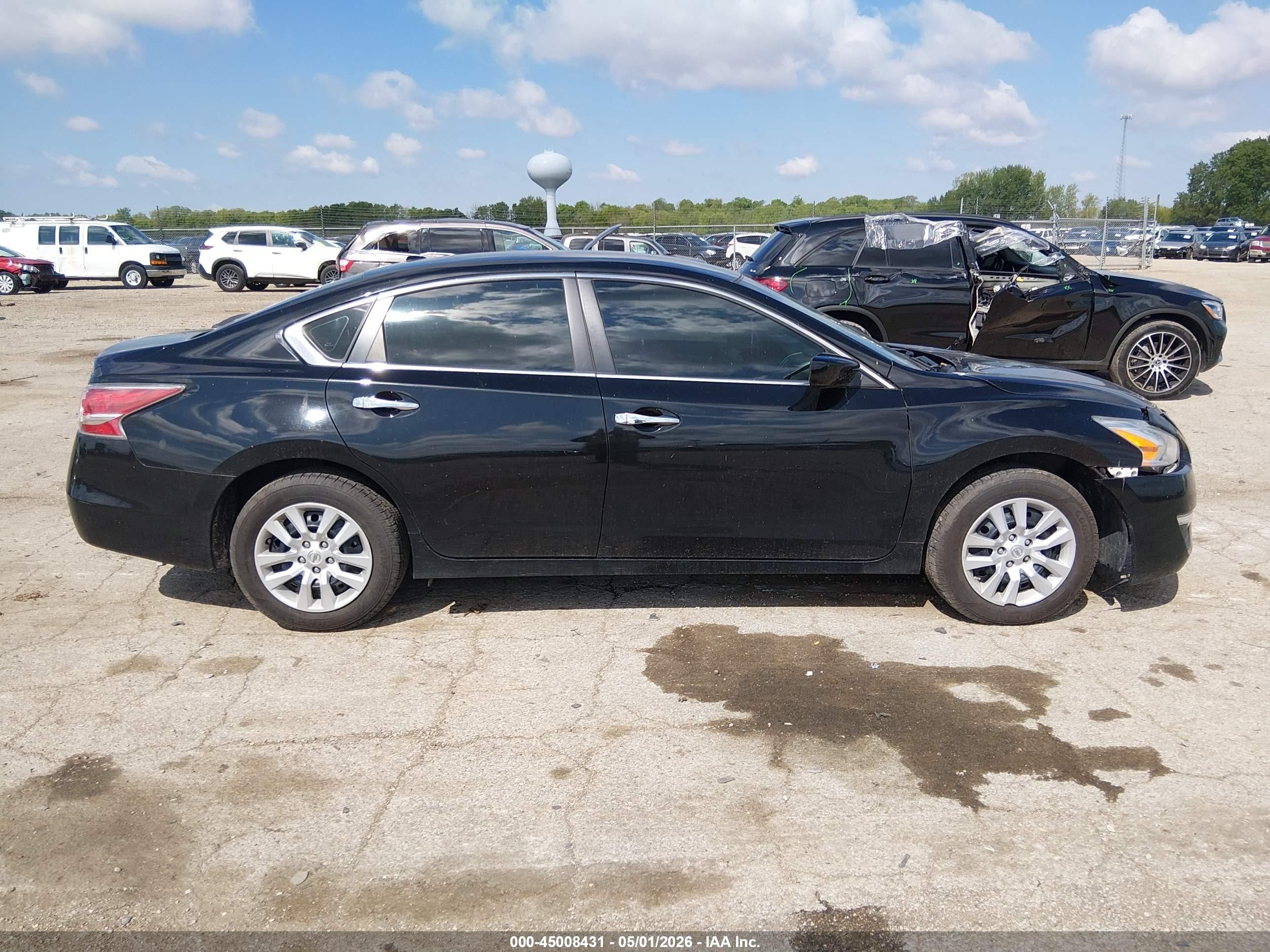 2015 Nissan Altima 2.5/2.5 S/2.5 Sl/2.5 Sv Black vin: 1N4AL3AP5FN887041