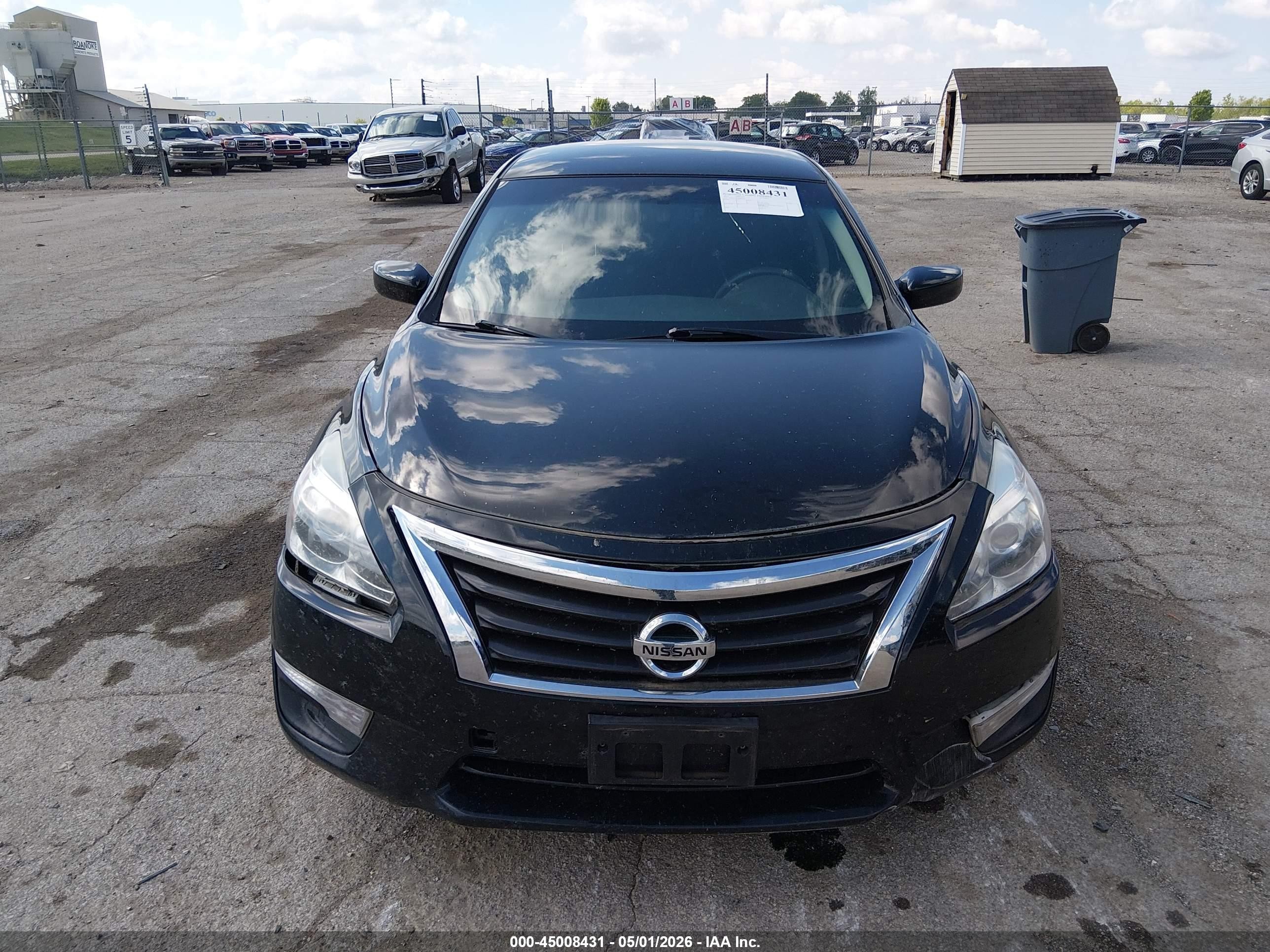 2015 Nissan Altima 2.5/2.5 S/2.5 Sl/2.5 Sv Black vin: 1N4AL3AP5FN887041