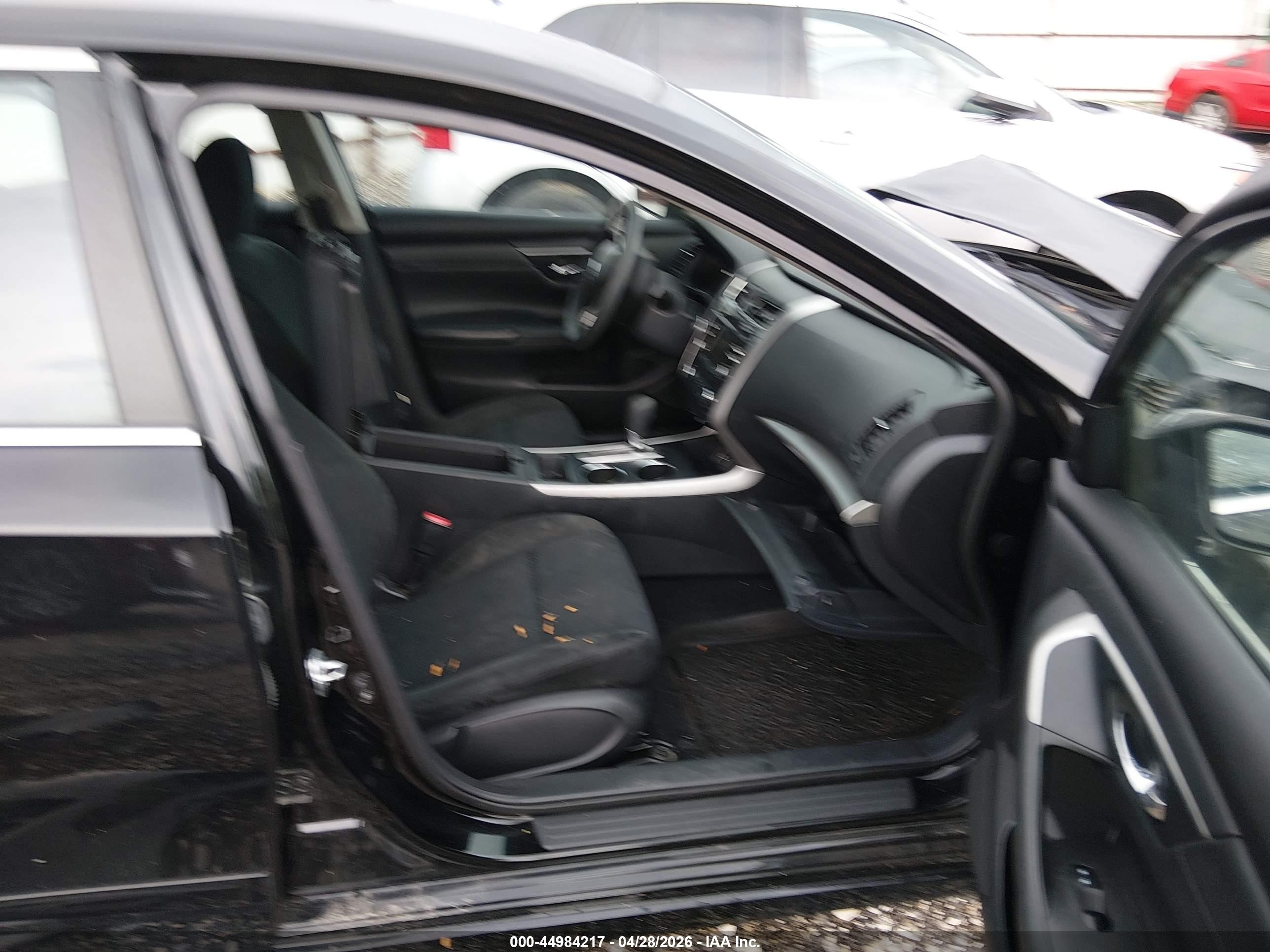2015 Nissan Altima 2.5 S Black vin: 1N4AL3AP5FN894152
