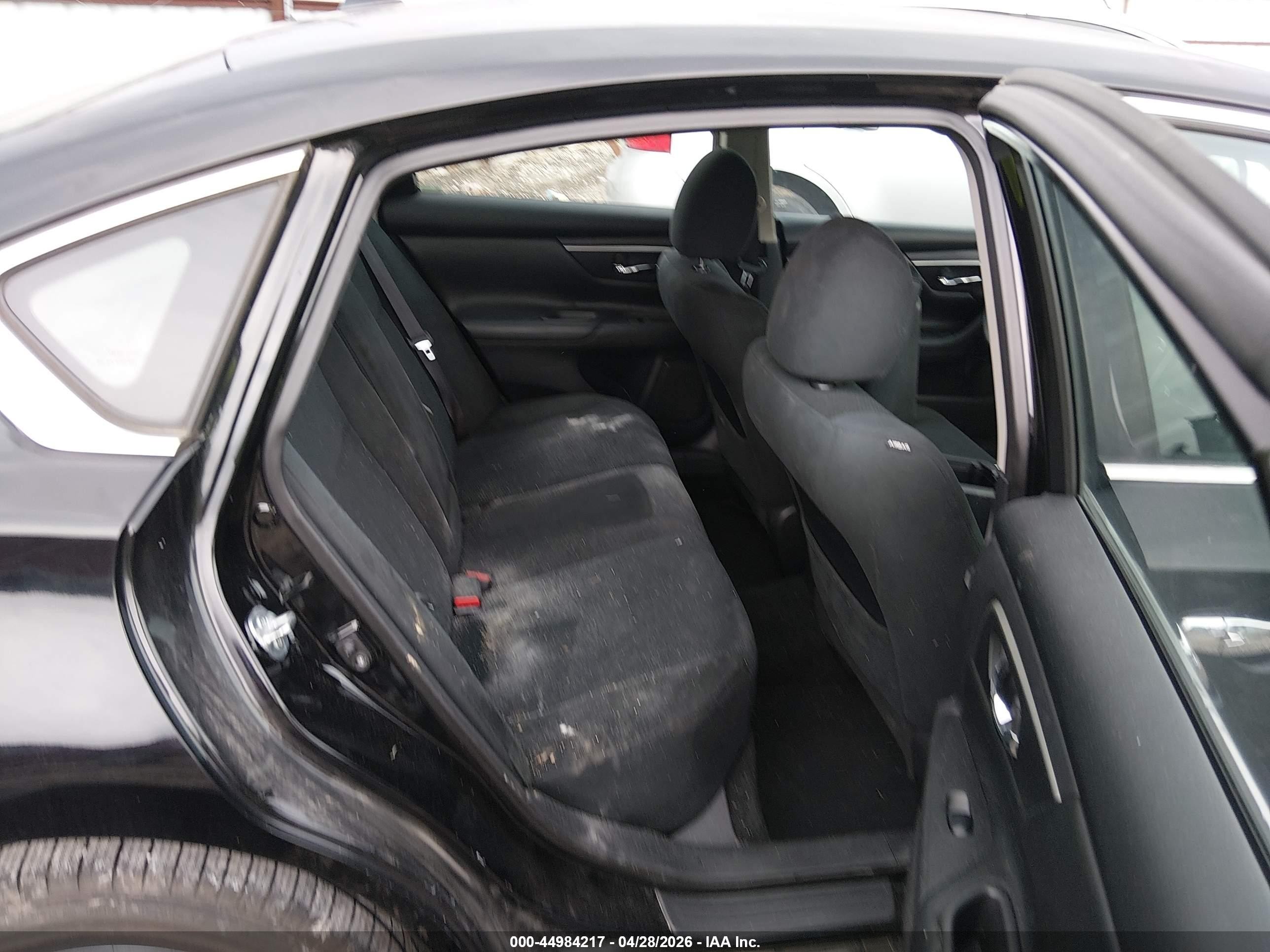 2015 Nissan Altima 2.5 S Black vin: 1N4AL3AP5FN894152