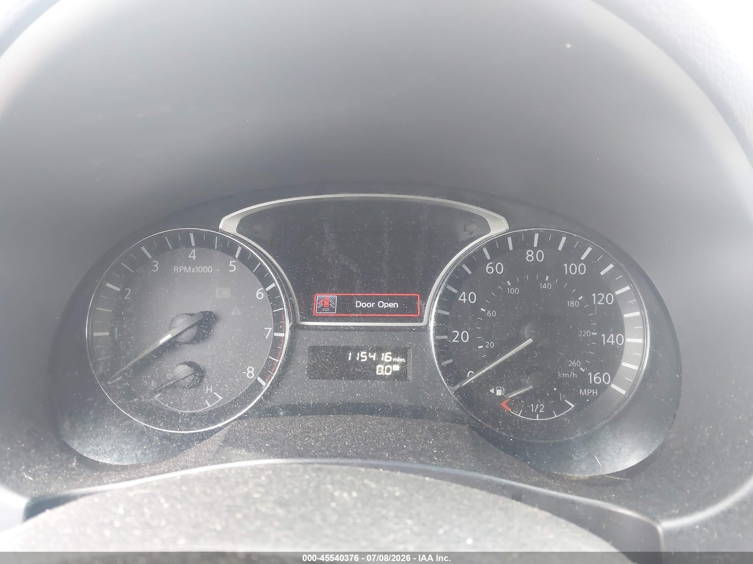 2015 Nissan Altima 2.5 S Red vin: 1N4AL3AP5FN894779