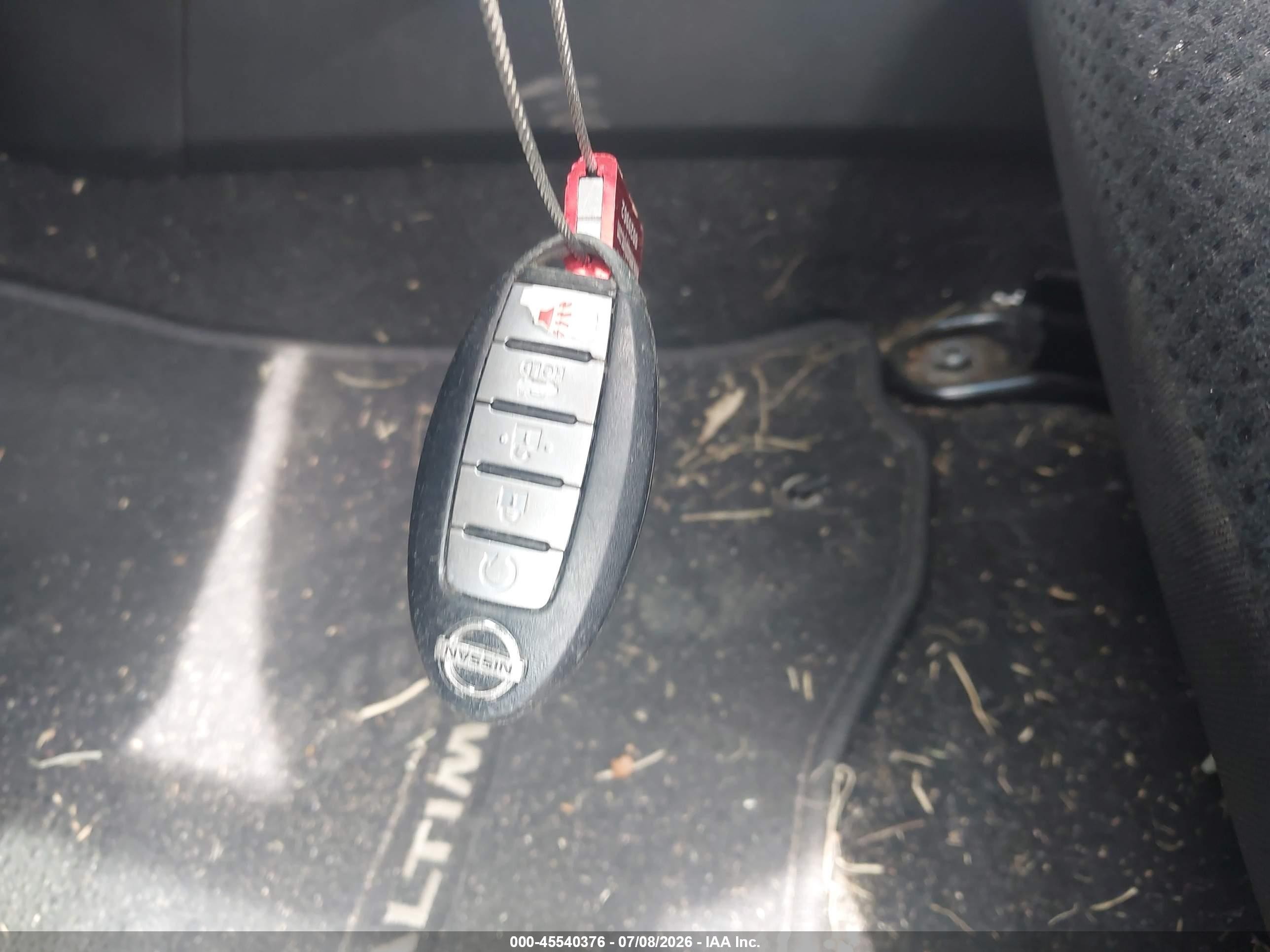 2015 Nissan Altima 2.5 S Red vin: 1N4AL3AP5FN894779