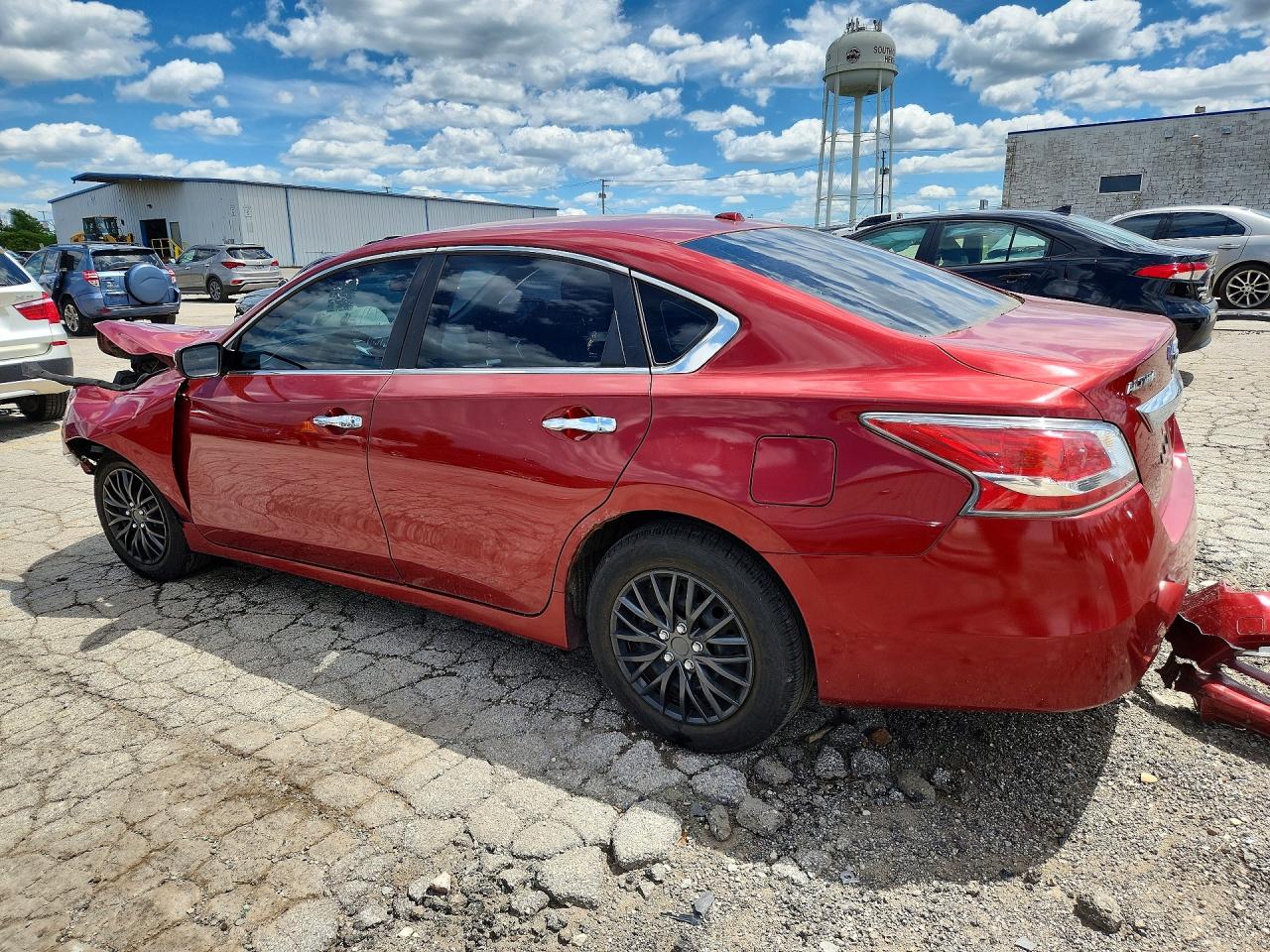 2015 Nissan Altima 2.5 S Red vin: 1N4AL3AP5FN903125