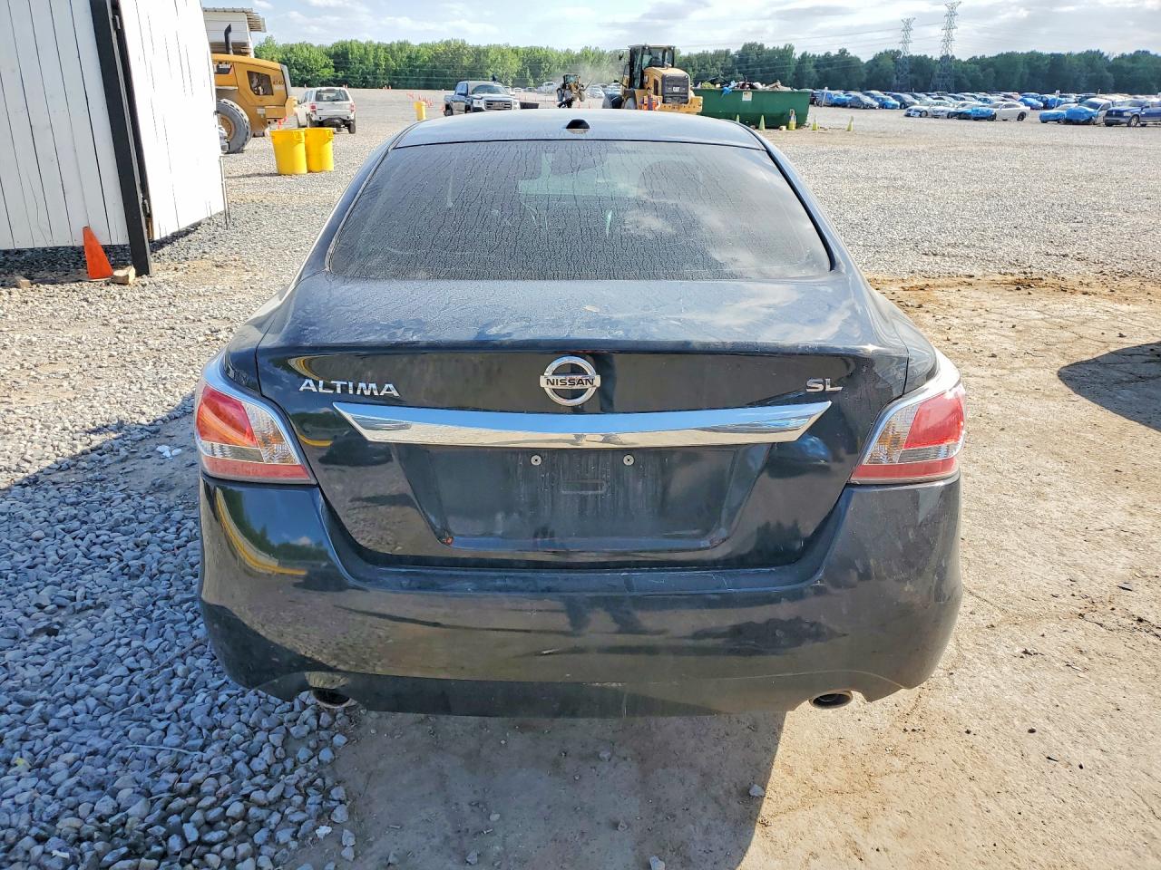 2015 Nissan Altima 2.5 Sl Black vin: 1N4AL3AP5FN903674