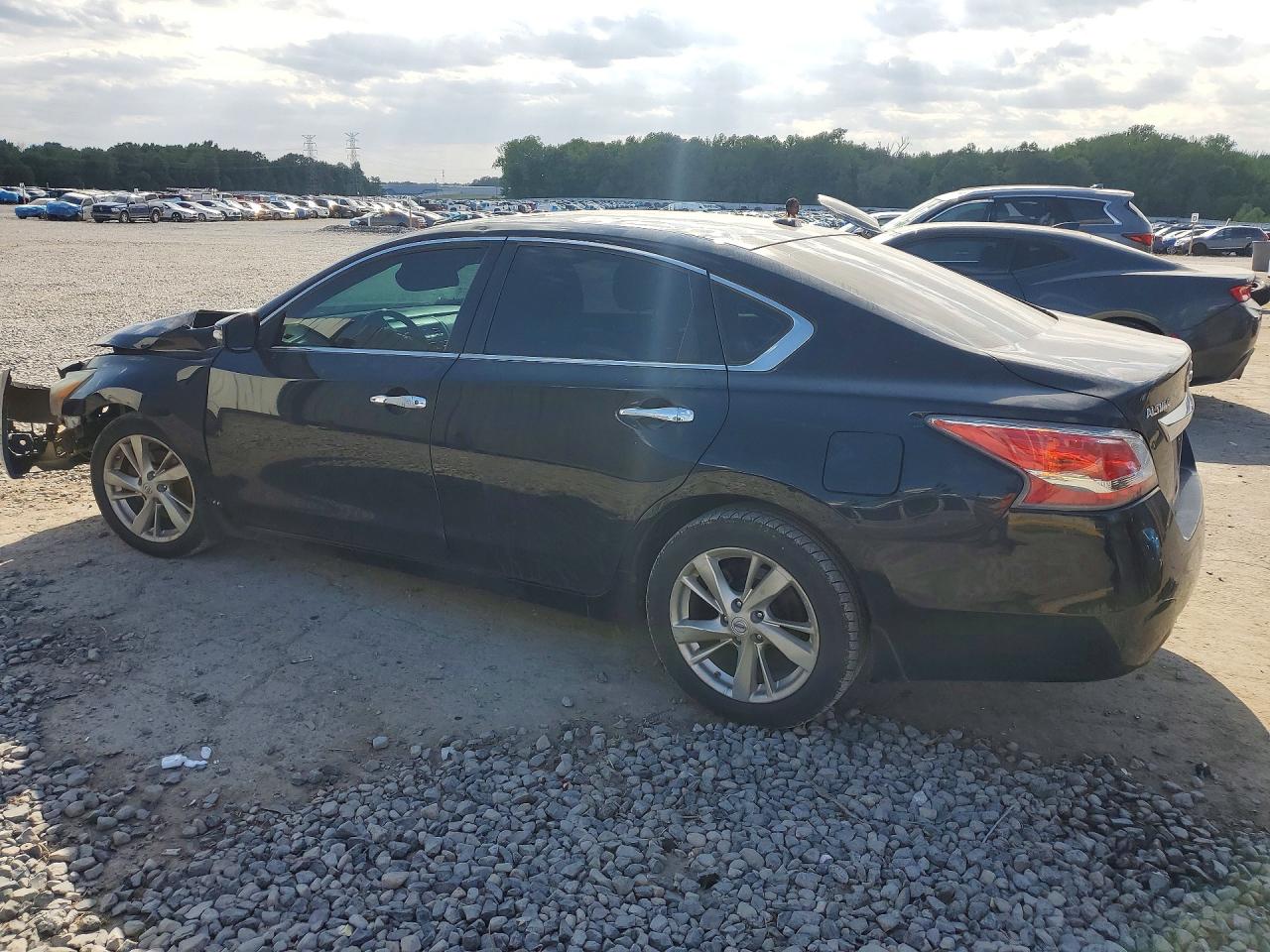 2015 Nissan Altima 2.5 Sl Black vin: 1N4AL3AP5FN903674