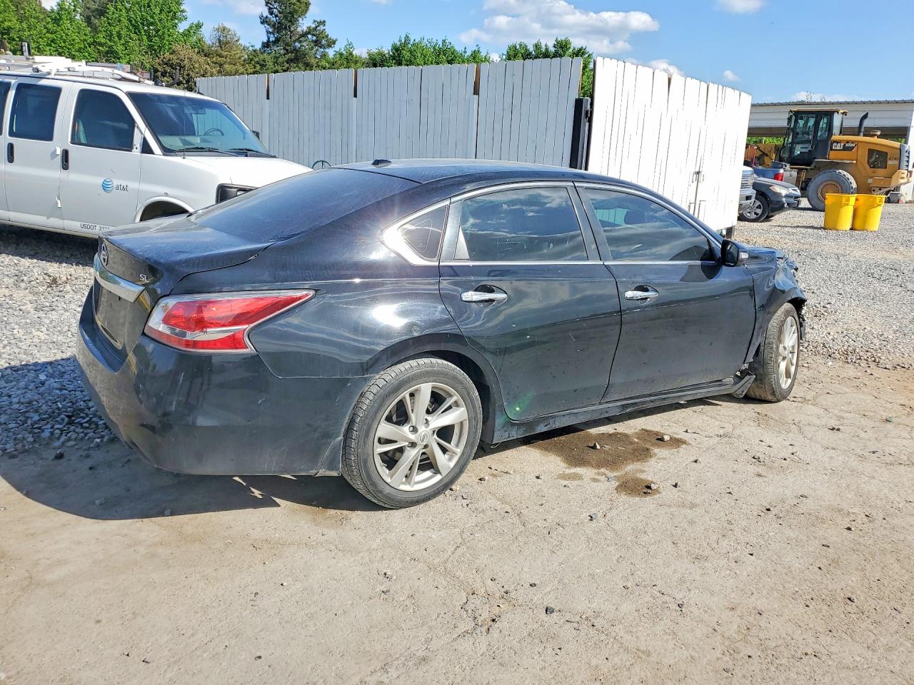 2015 Nissan Altima 2.5 Sl Black vin: 1N4AL3AP5FN903674
