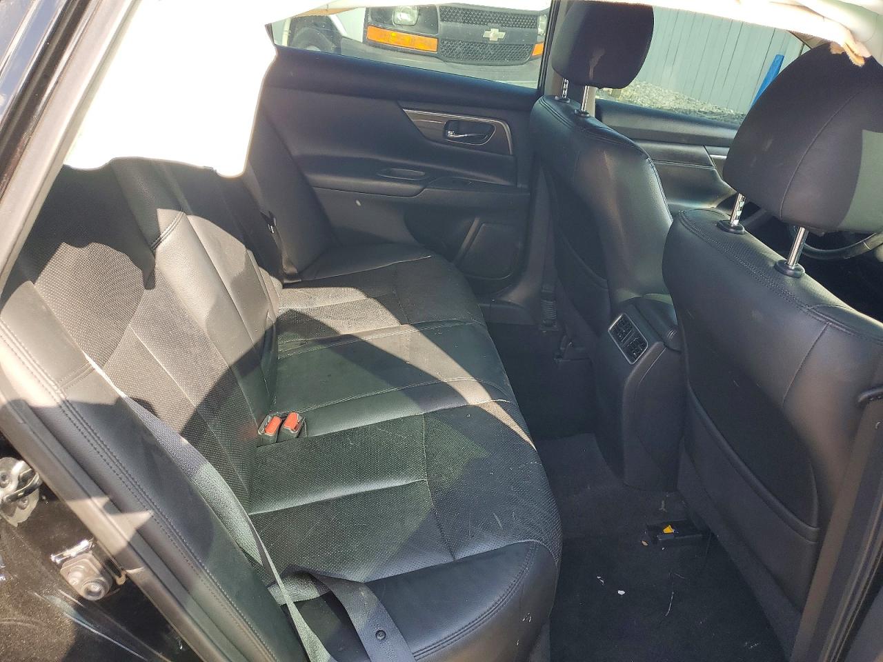 2015 Nissan Altima 2.5 Sl Black vin: 1N4AL3AP5FN903674