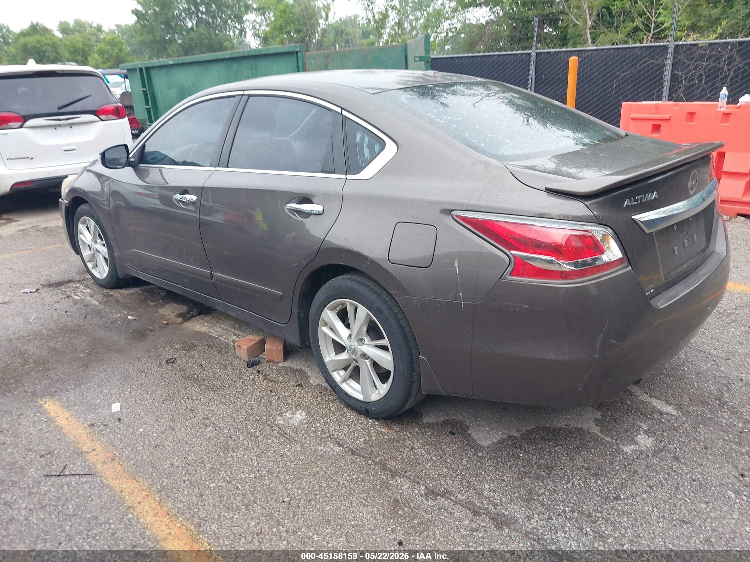 2015 Nissan Altima 2.5 Sl Brown vin: 1N4AL3AP5FN904856