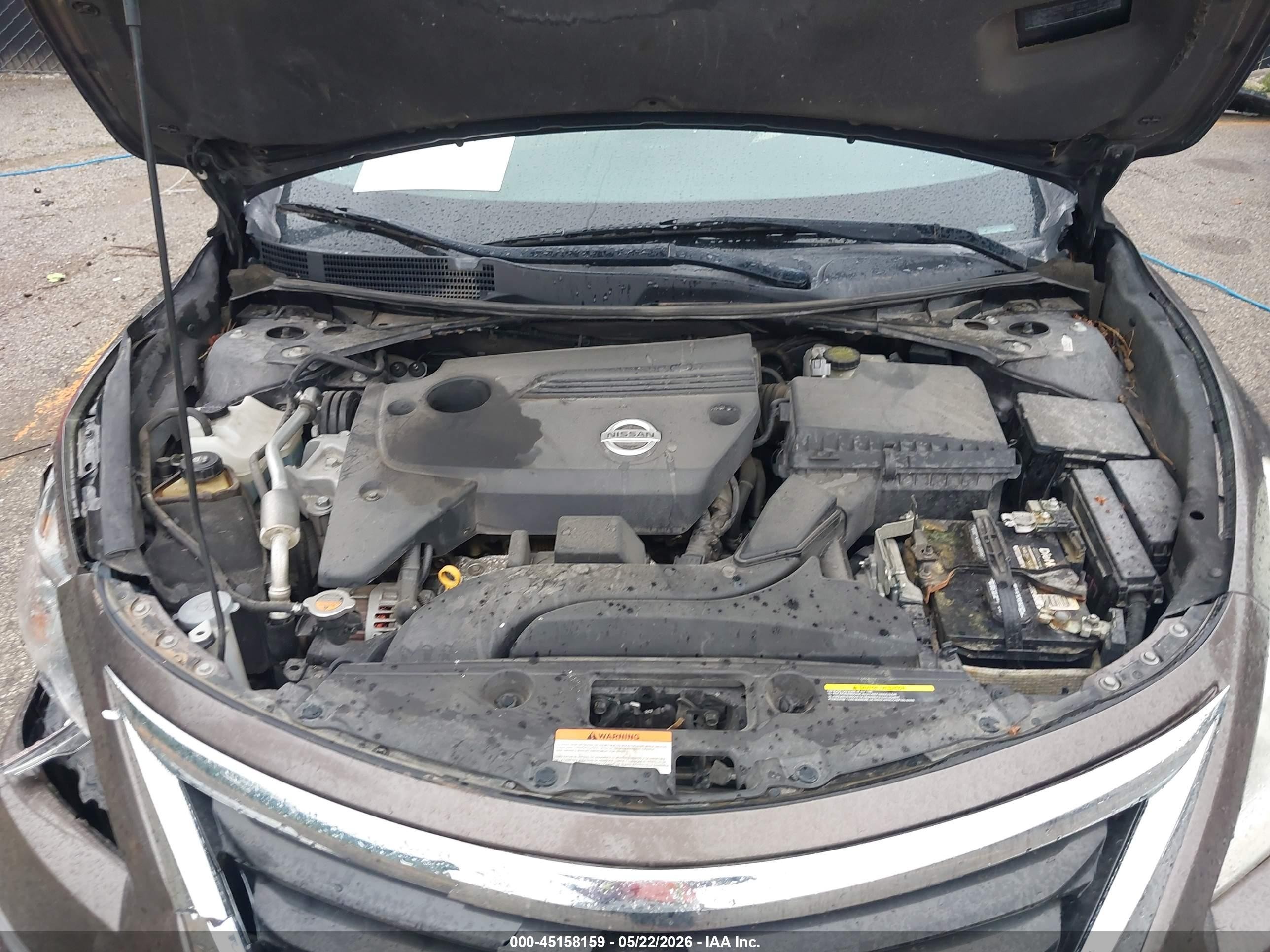 2015 Nissan Altima 2.5 Sl Brown vin: 1N4AL3AP5FN904856