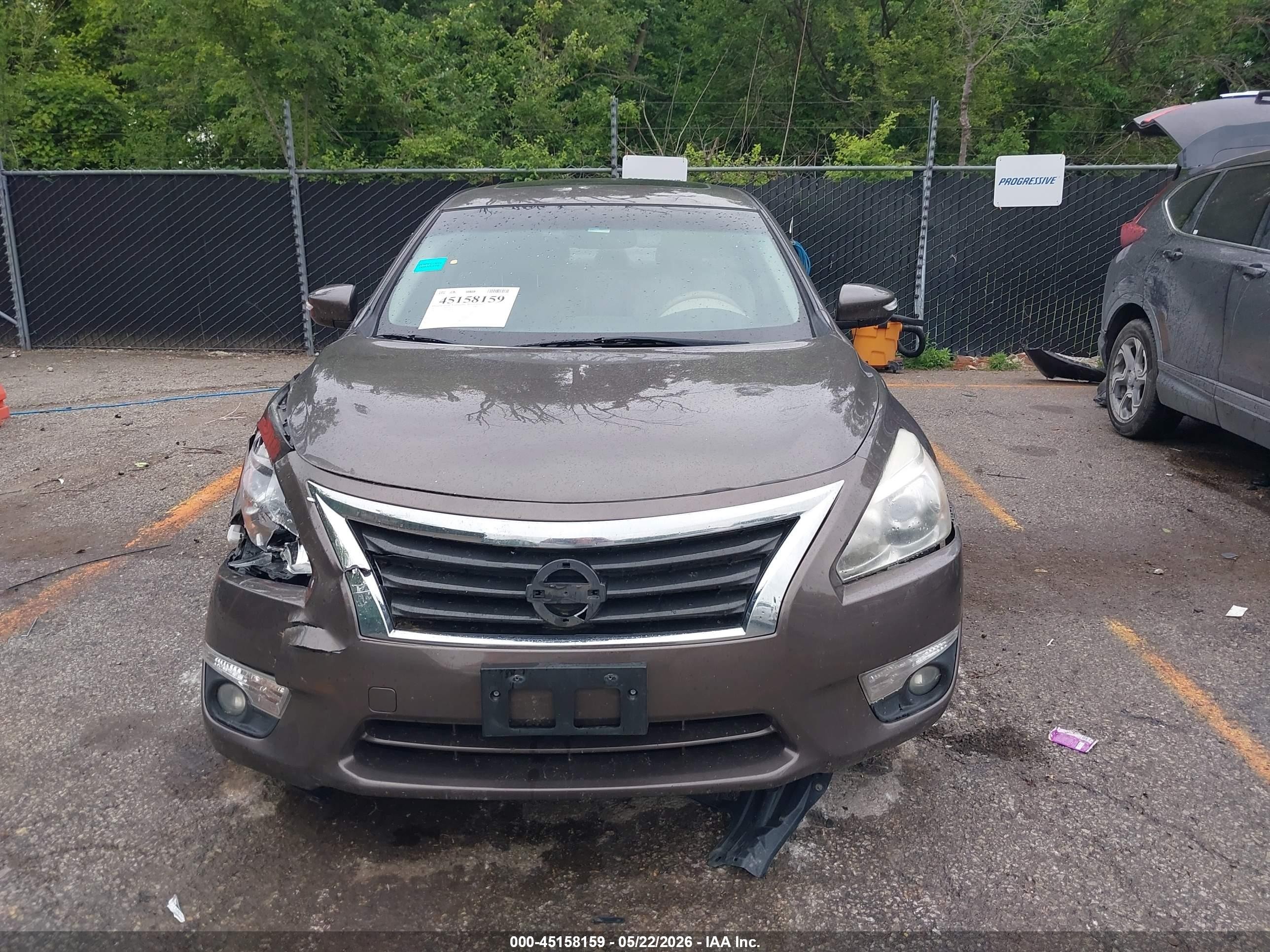 2015 Nissan Altima 2.5 Sl Brown vin: 1N4AL3AP5FN904856