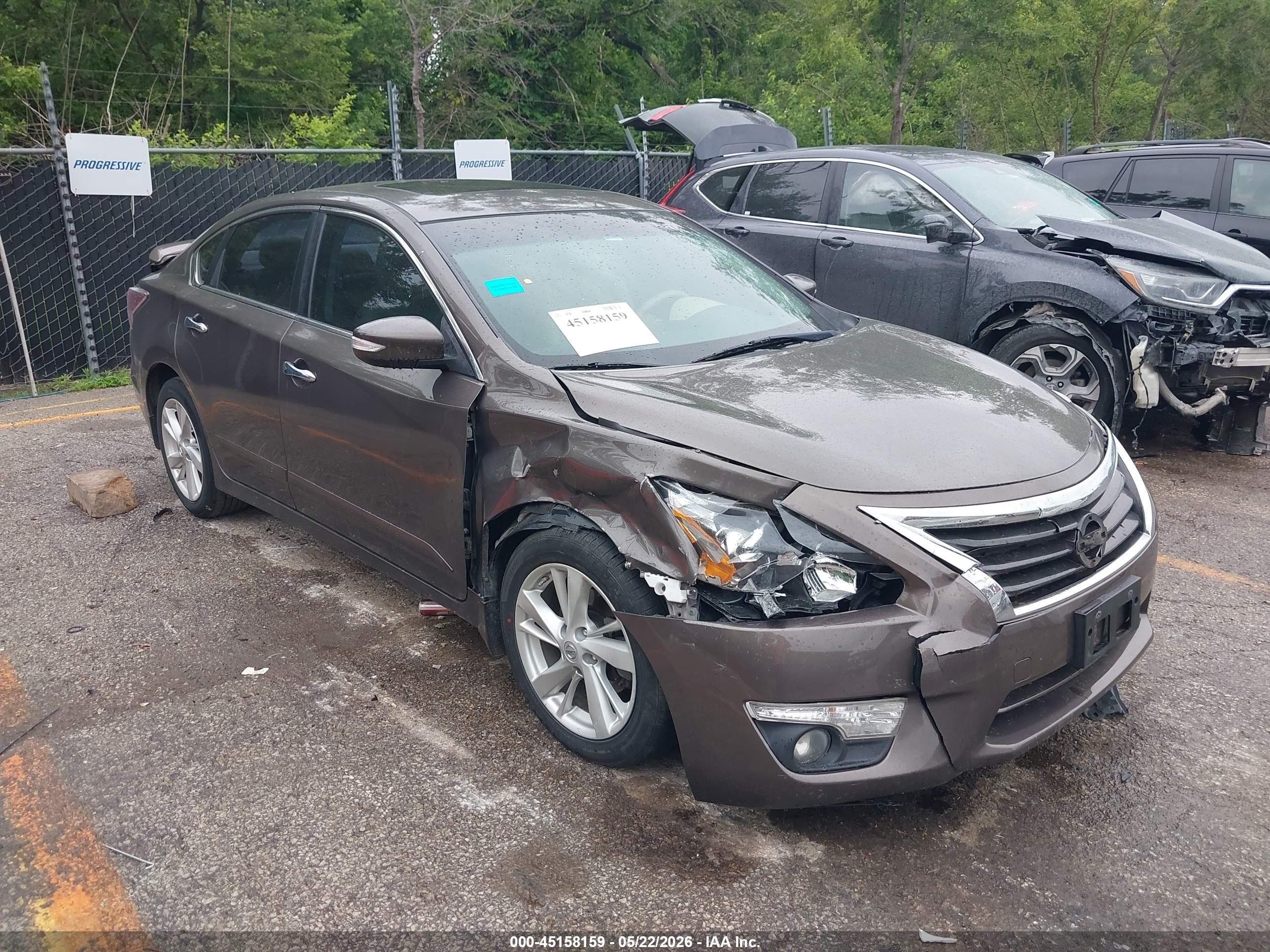 2015 Nissan Altima 2.5 Sl Brown vin: 1N4AL3AP5FN904856