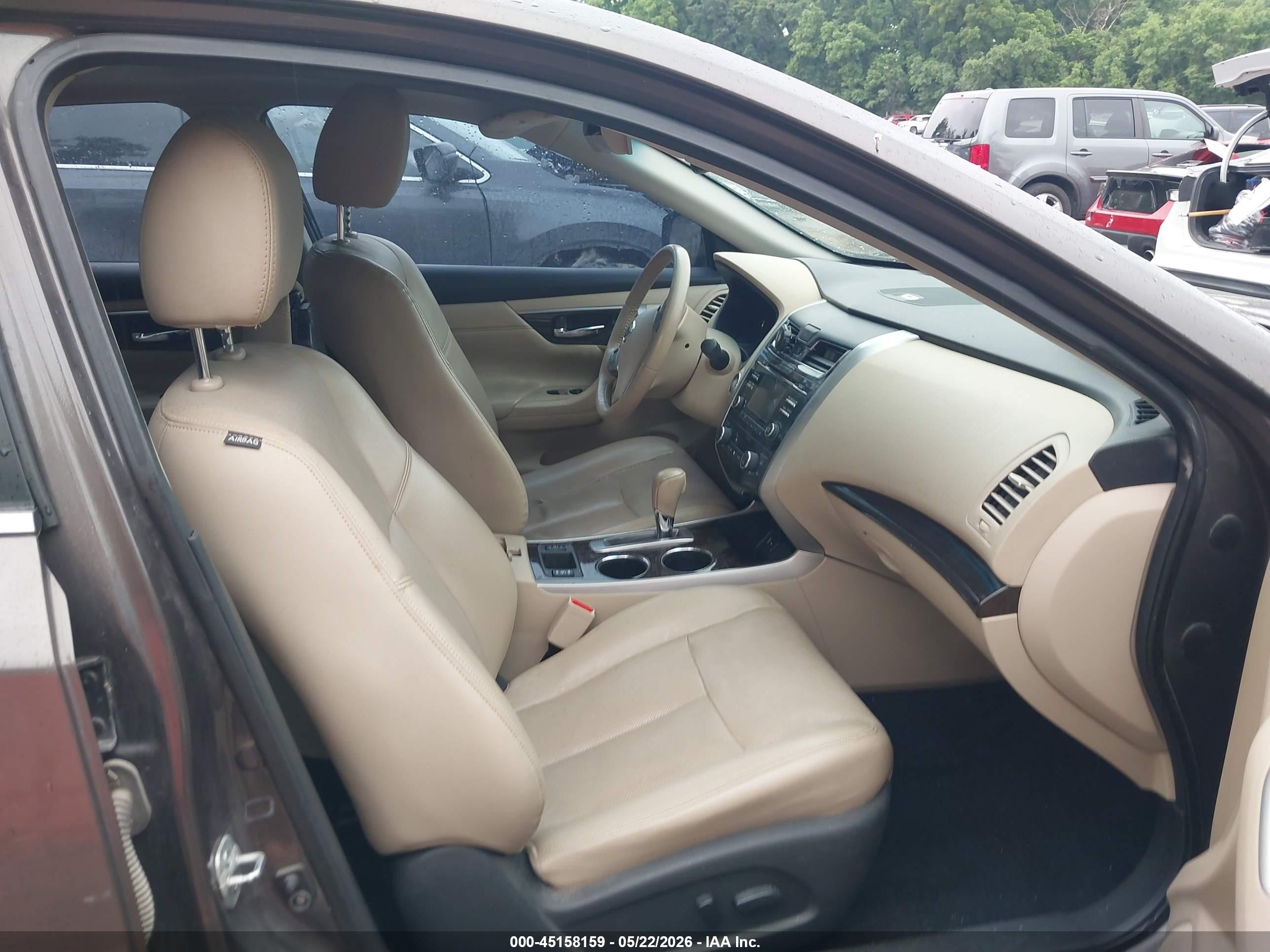 2015 Nissan Altima 2.5 Sl Brown vin: 1N4AL3AP5FN904856