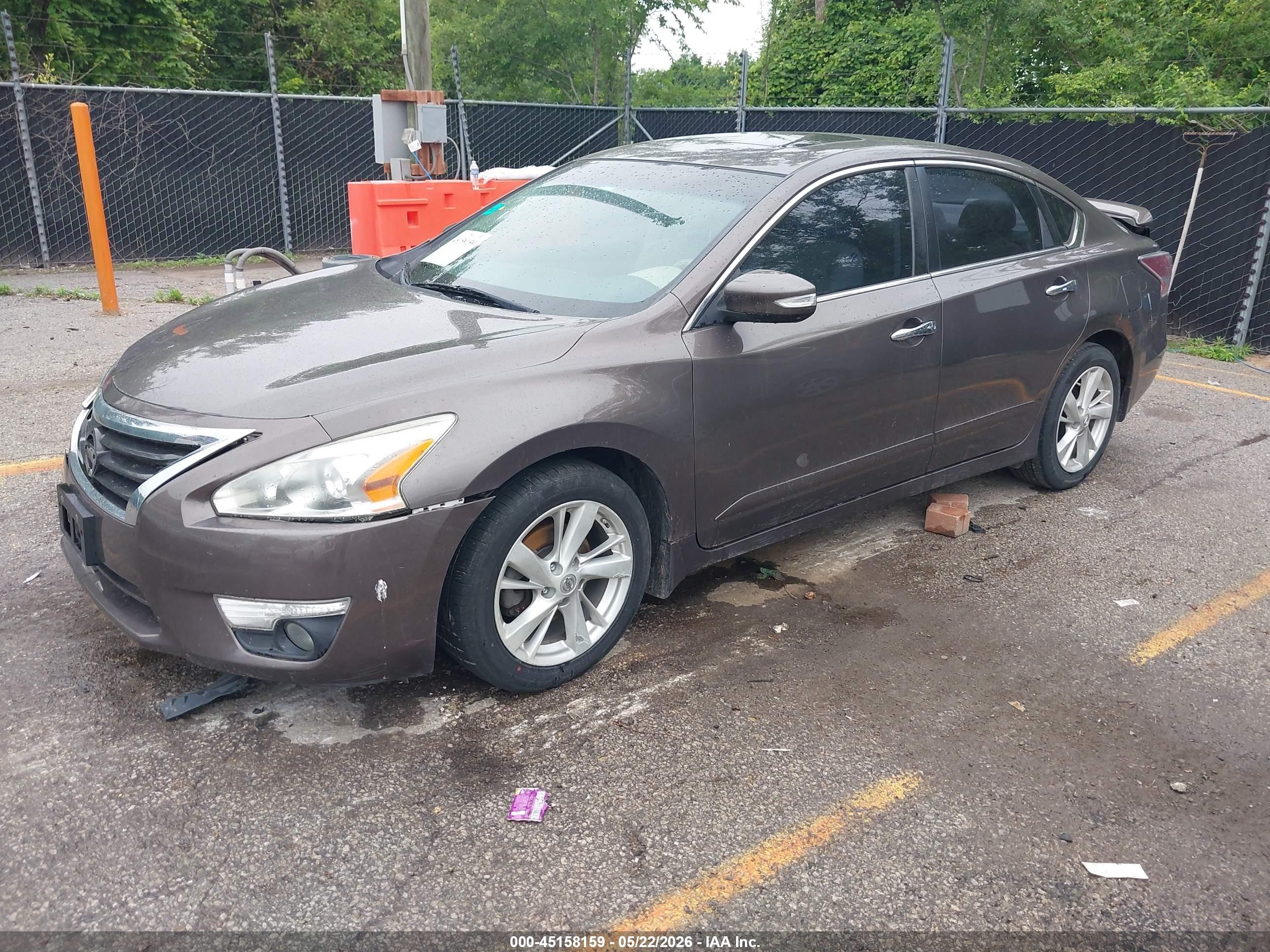 2015 Nissan Altima 2.5 Sl Brown vin: 1N4AL3AP5FN904856