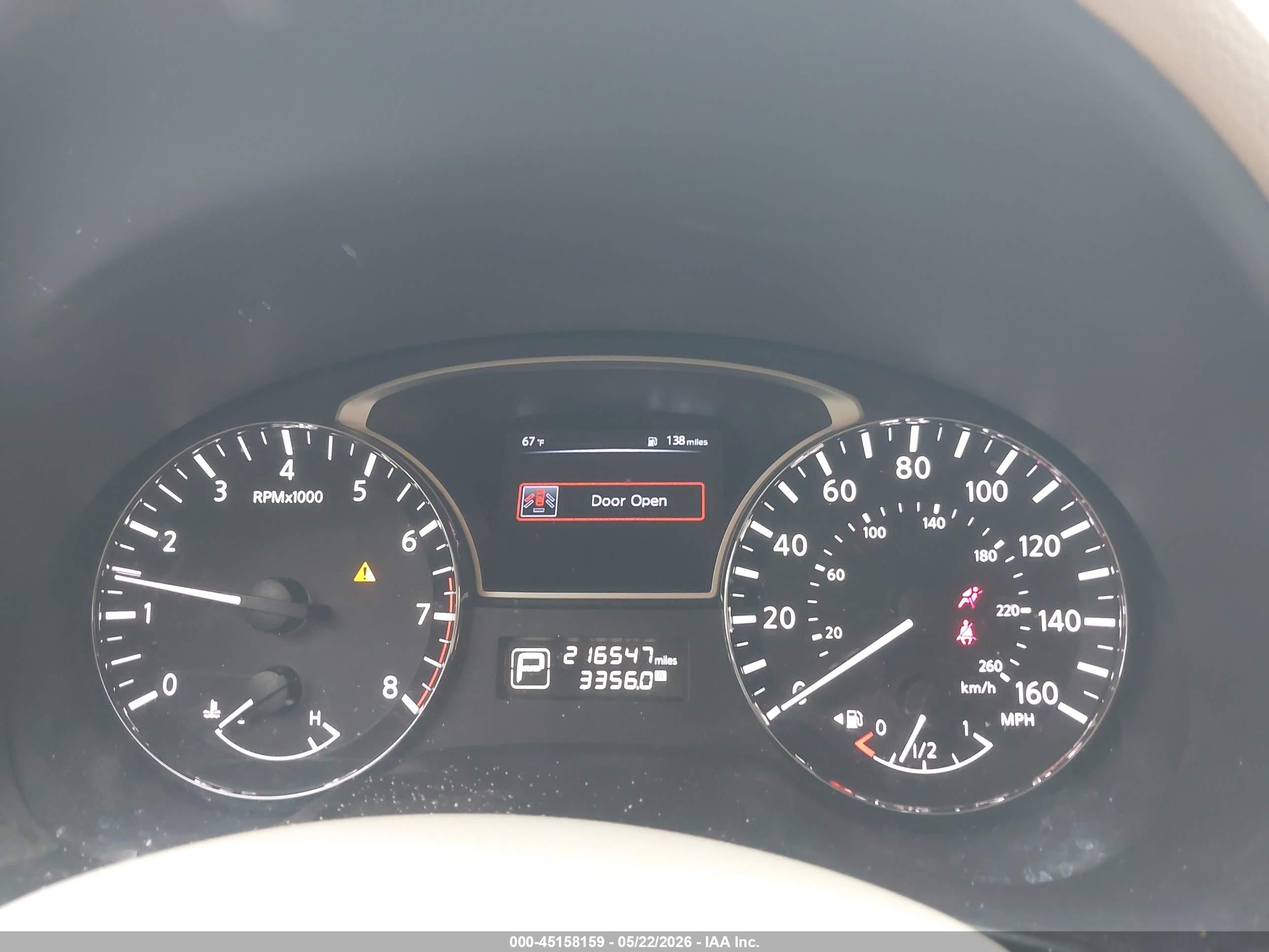 2015 Nissan Altima 2.5 Sl Brown vin: 1N4AL3AP5FN904856