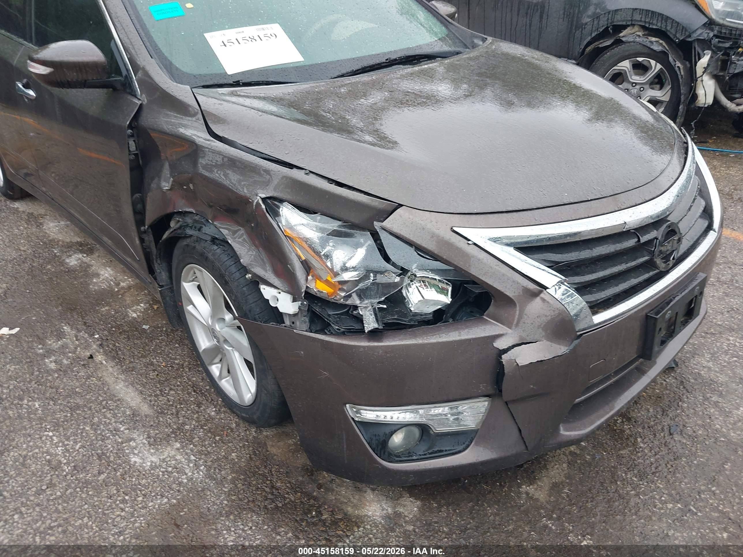2015 Nissan Altima 2.5 Sl Brown vin: 1N4AL3AP5FN904856
