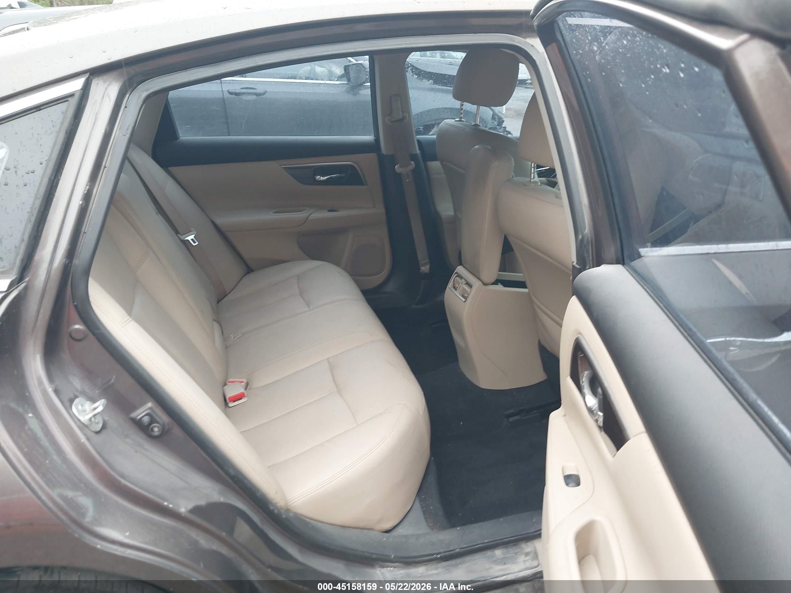 2015 Nissan Altima 2.5 Sl Brown vin: 1N4AL3AP5FN904856