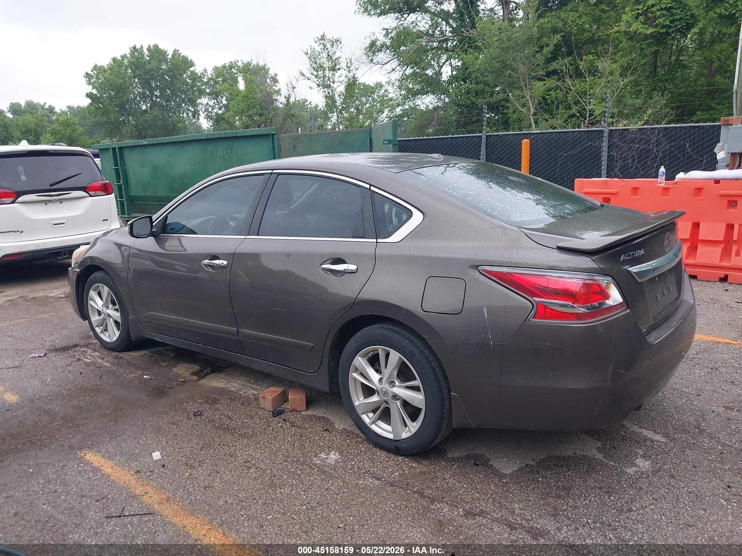 2015 Nissan Altima 2.5 Sl Brown vin: 1N4AL3AP5FN904856