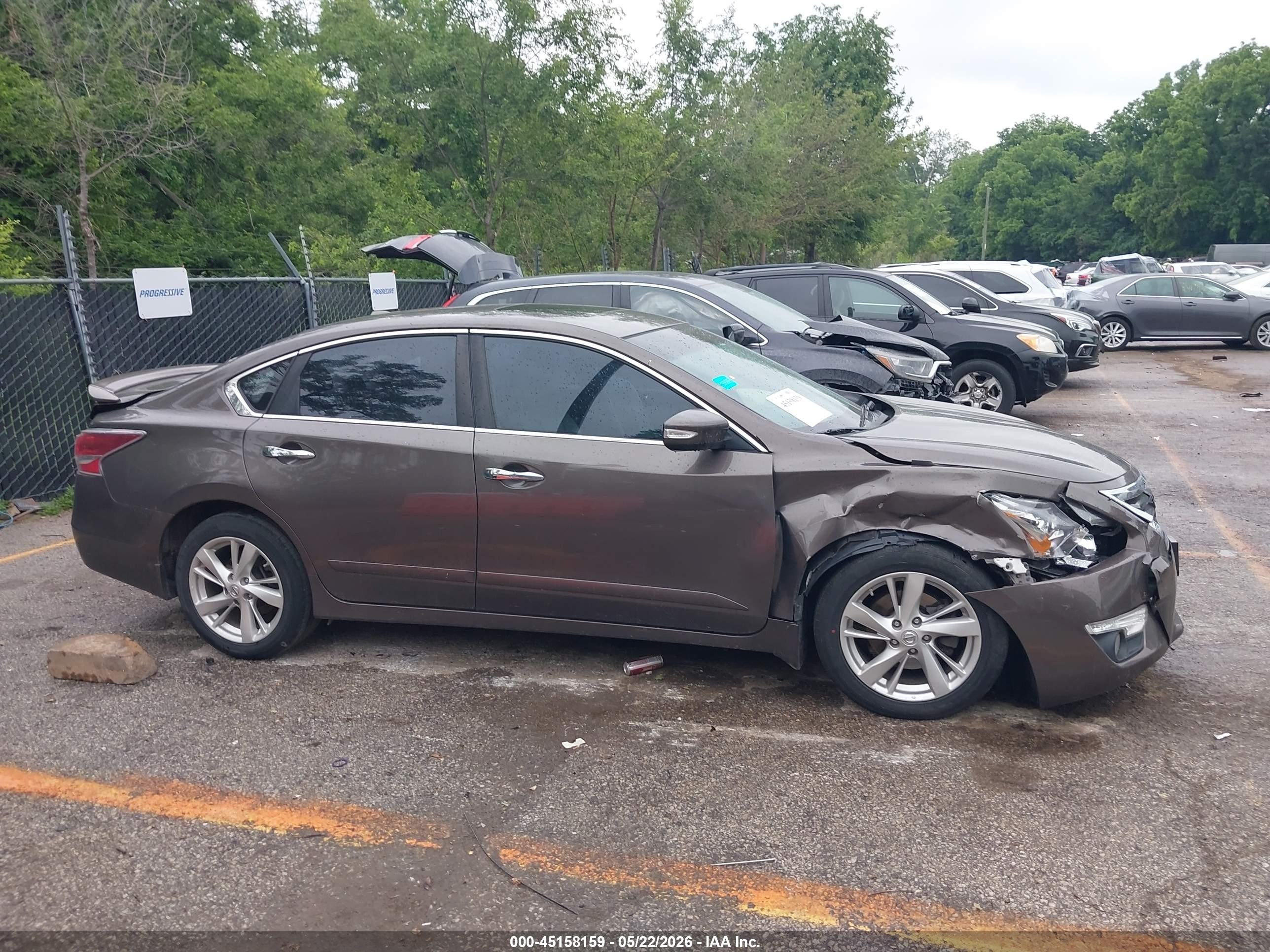 2015 Nissan Altima 2.5 Sl Brown vin: 1N4AL3AP5FN904856