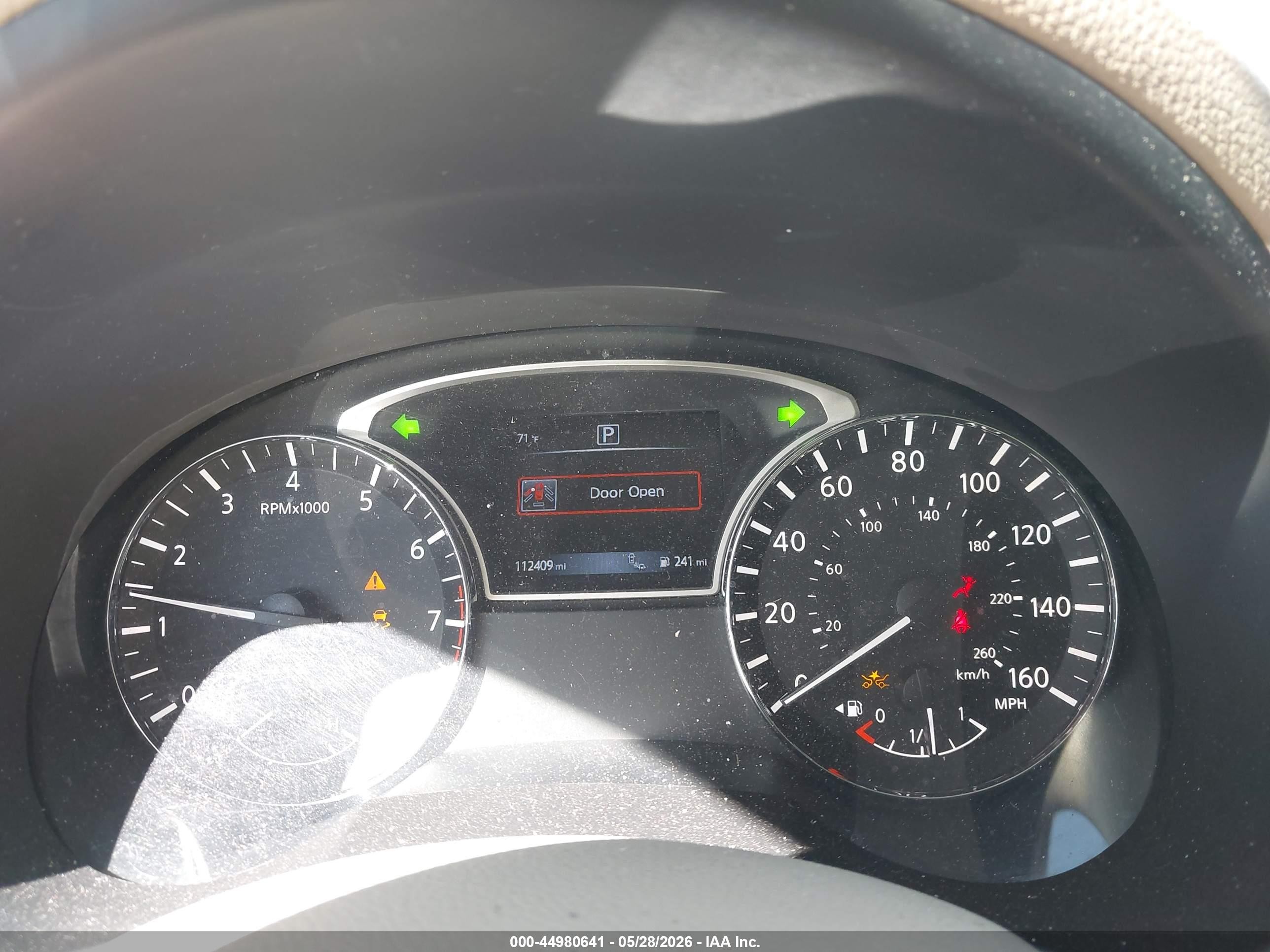 2016 Nissan Altima 2.5 Sl White vin: 1N4AL3AP5GC120917