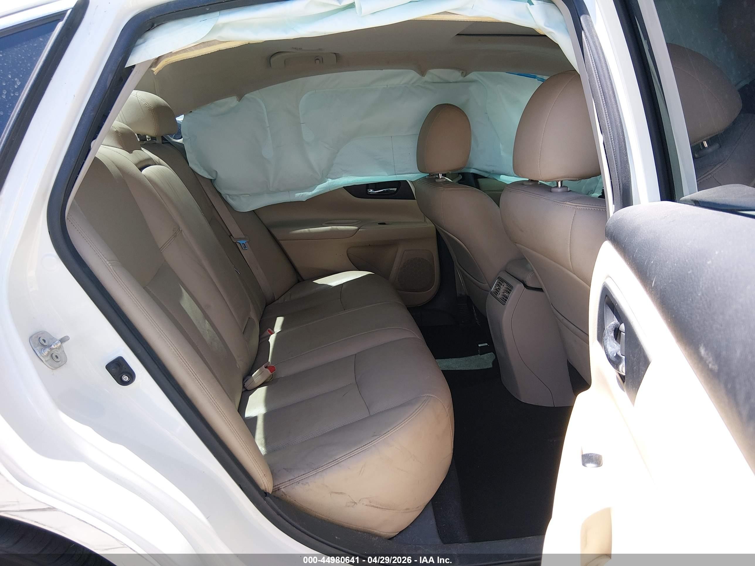 2016 Nissan Altima 2.5 Sl White vin: 1N4AL3AP5GC120917