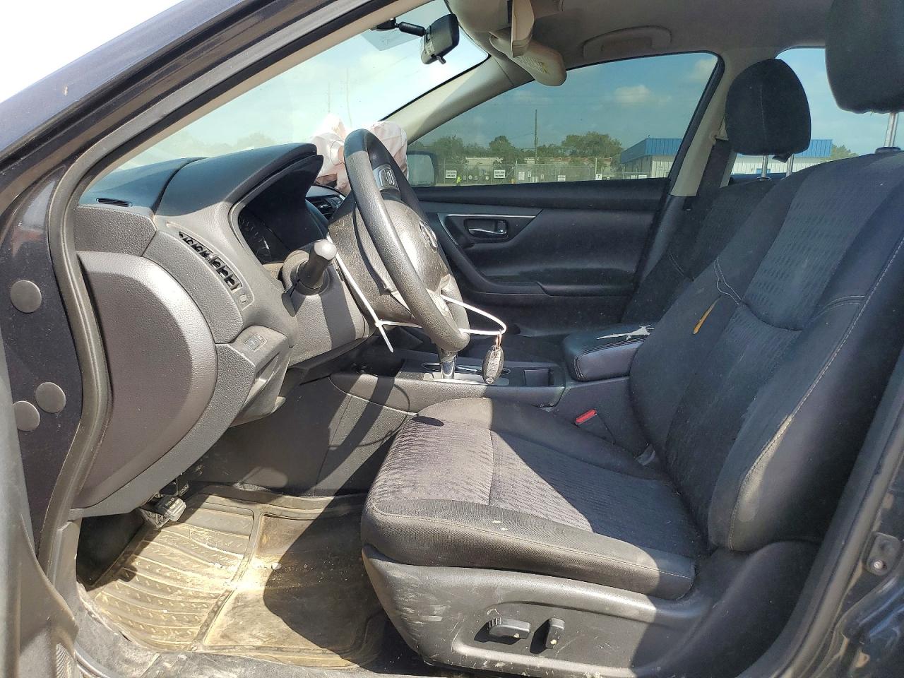 2016 Nissan Altima 2.5 S Черный vin: 1N4AL3AP5GC127138