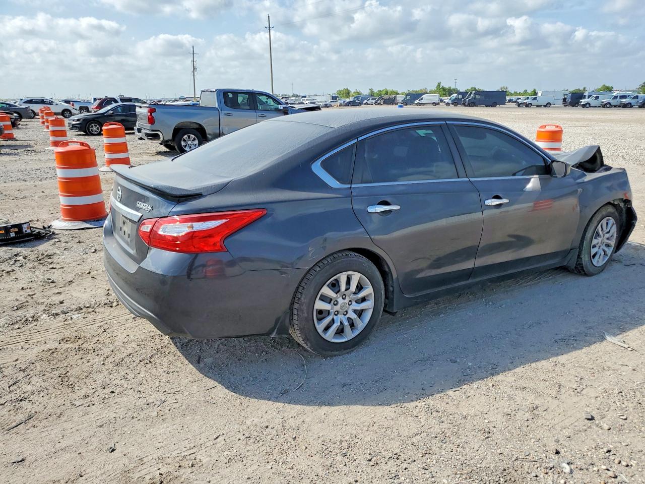 2016 Nissan Altima 2.5 S Черный vin: 1N4AL3AP5GC127138