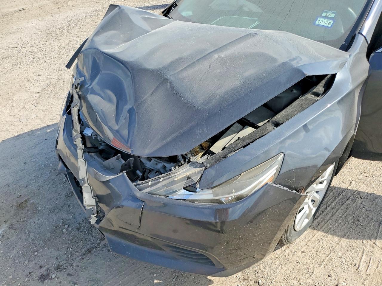 2016 Nissan Altima 2.5 S Черный vin: 1N4AL3AP5GC127138