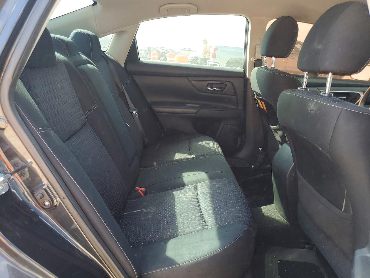 2016 Nissan Altima 2.5 S Черный vin: 1N4AL3AP5GC127138