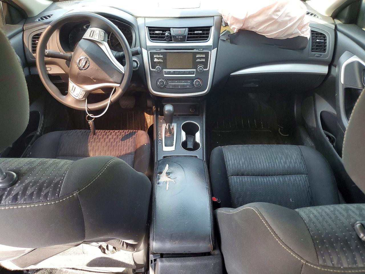 2016 Nissan Altima 2.5 S Черный vin: 1N4AL3AP5GC127138