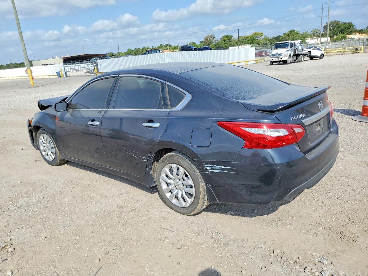 2016 Nissan Altima 2.5 S Черный vin: 1N4AL3AP5GC127138