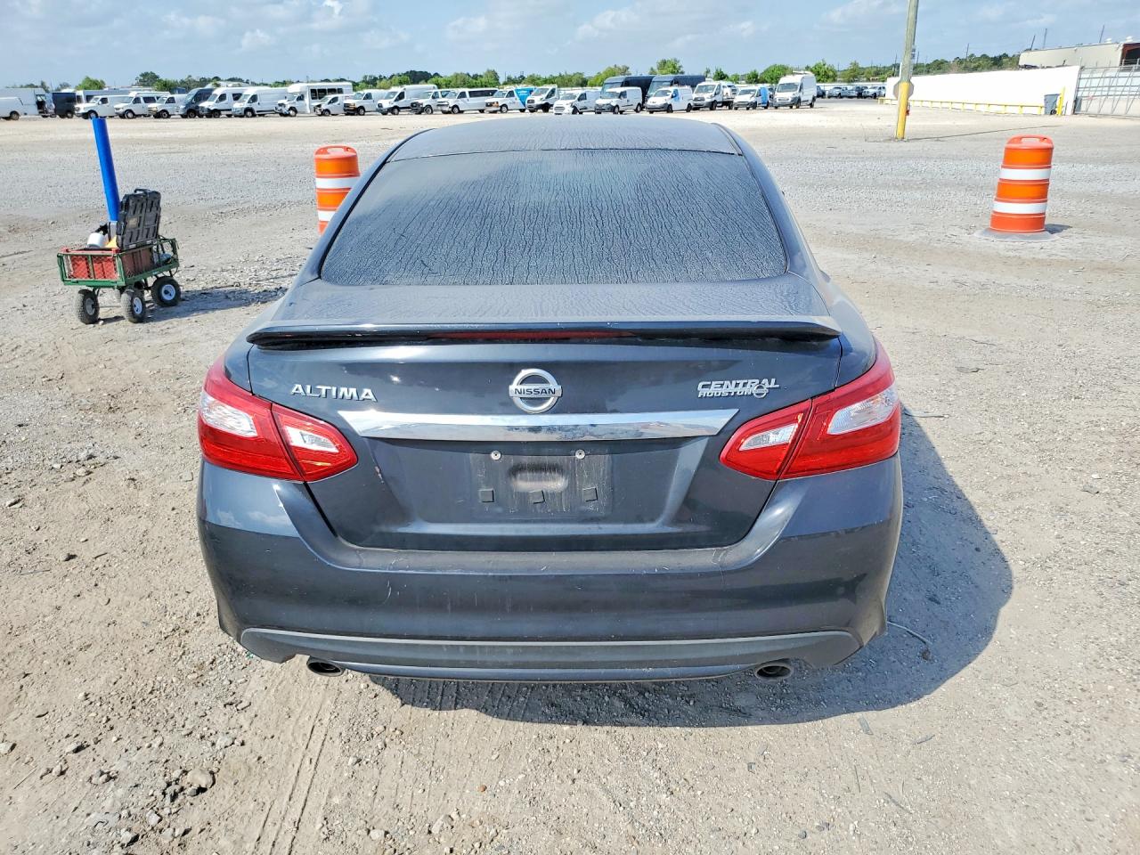 2016 Nissan Altima 2.5 S Черный vin: 1N4AL3AP5GC127138