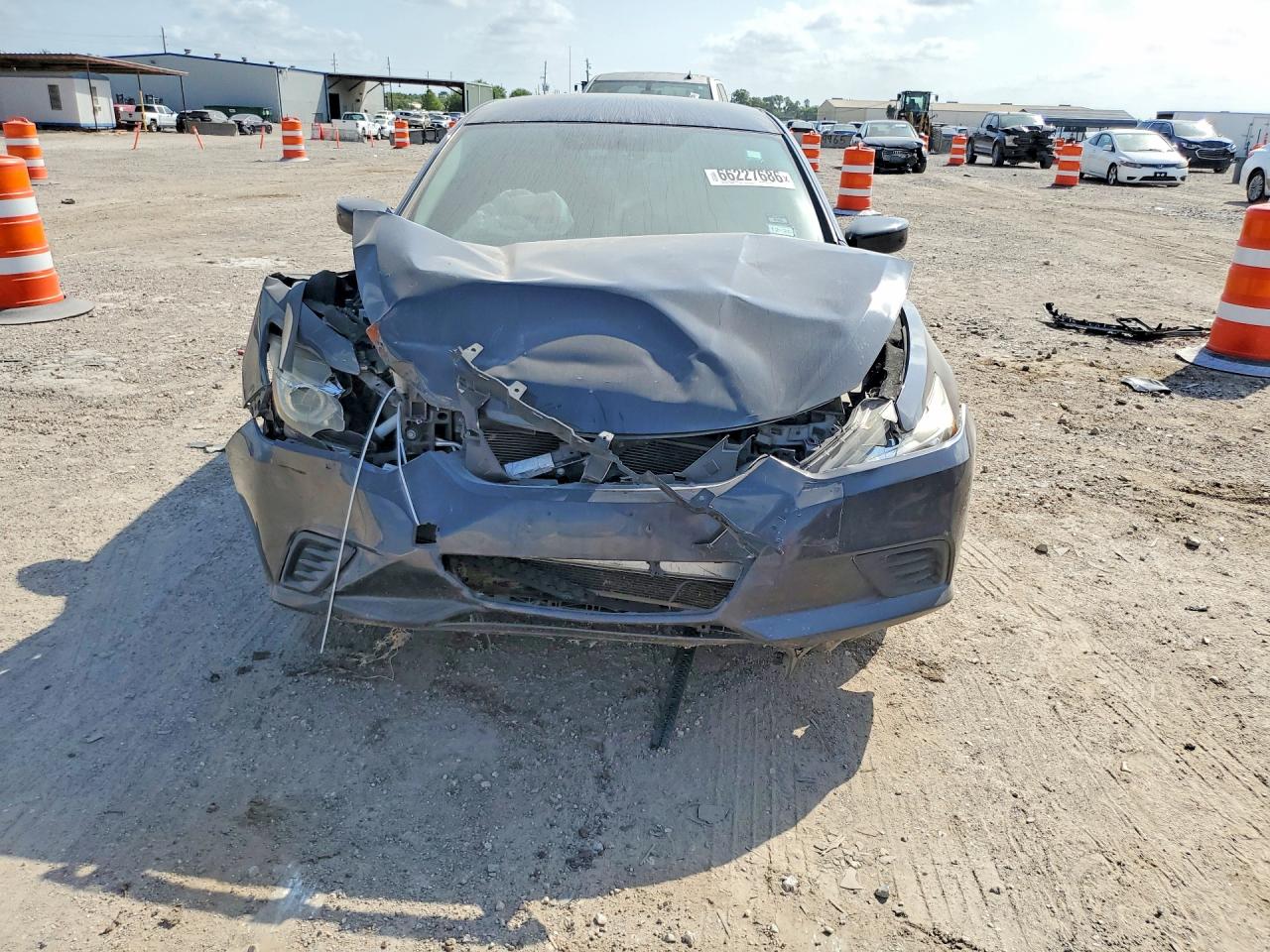 2016 Nissan Altima 2.5 S Черный vin: 1N4AL3AP5GC127138