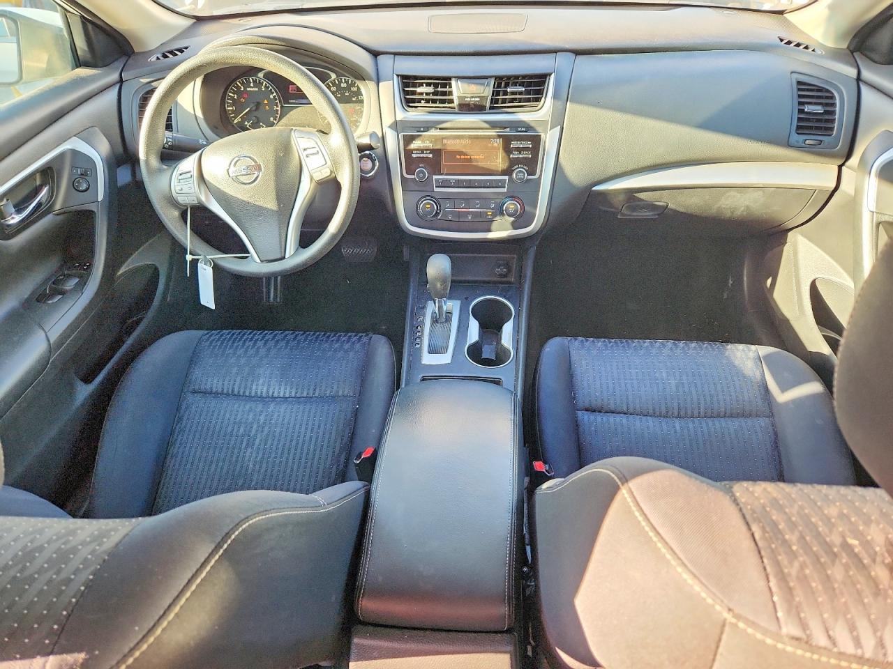 2016 Nissan Altima 2.5 S White vin: 1N4AL3AP5GC190045